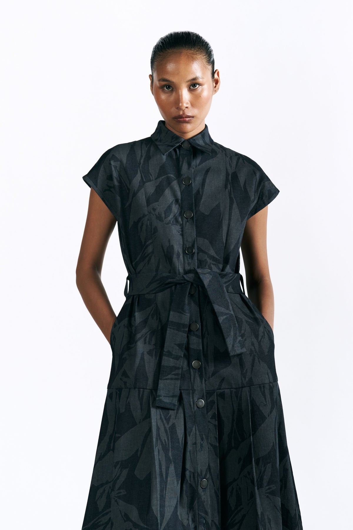 Etched Blossom Dress