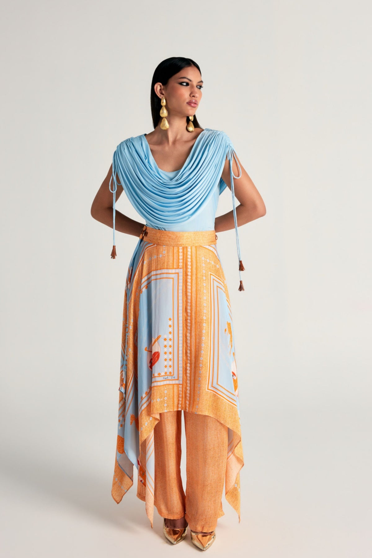 Maysa Skirt Set