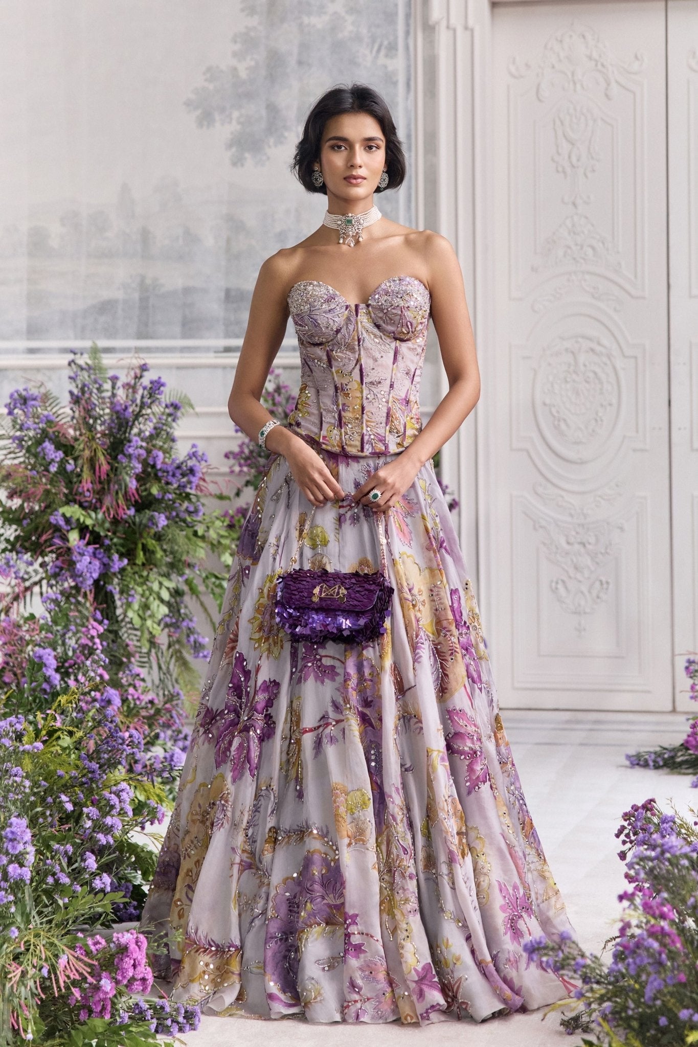 Elanor Lehenga Set - Mahima Mahajan - Elahe