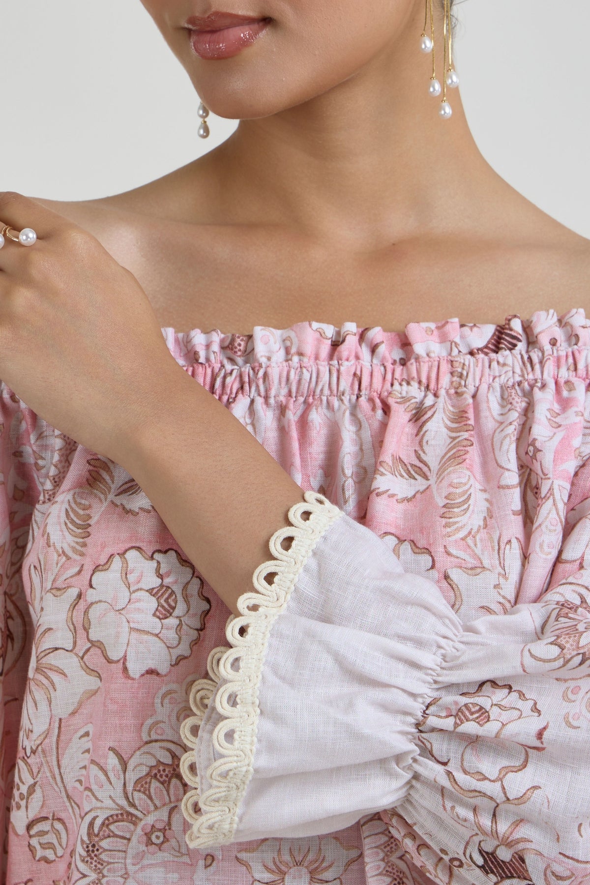 Anna Off Shoulder Co-Ord Set