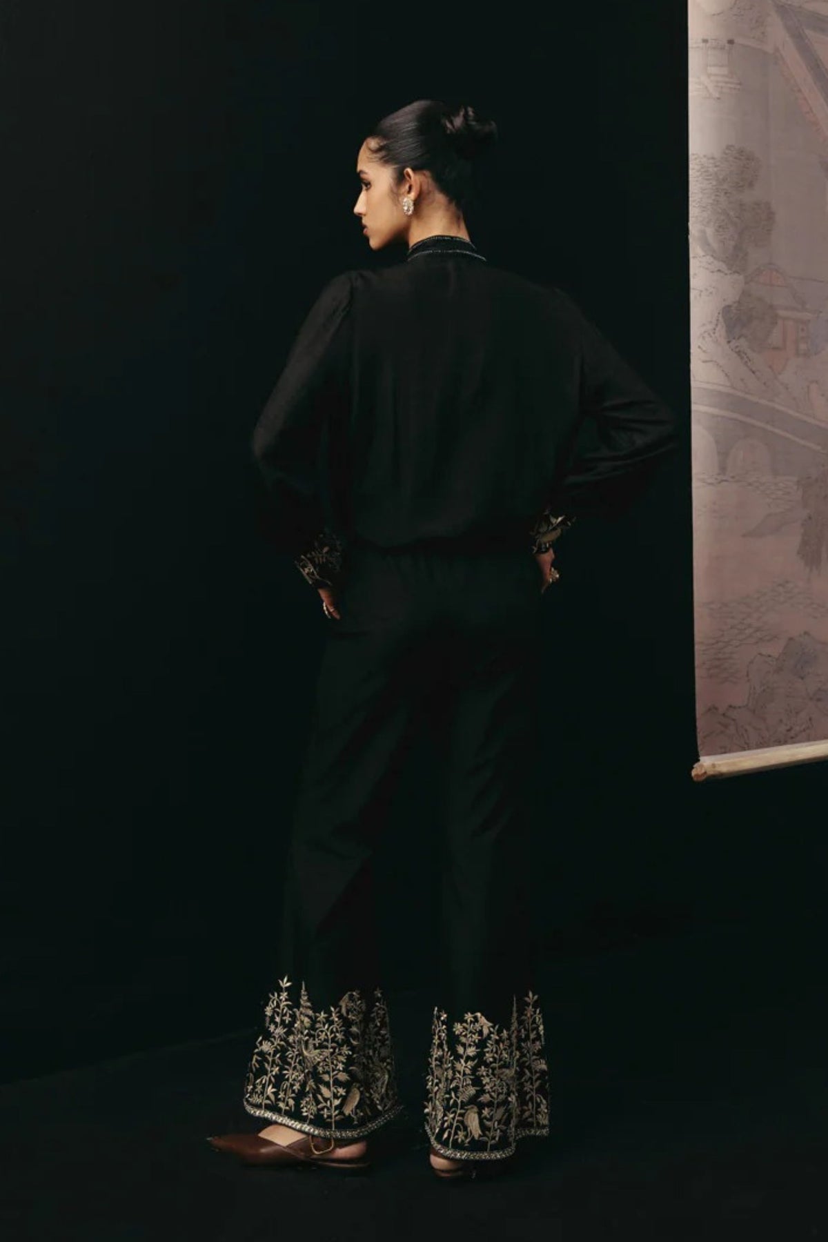 Black Gaara Palazzos