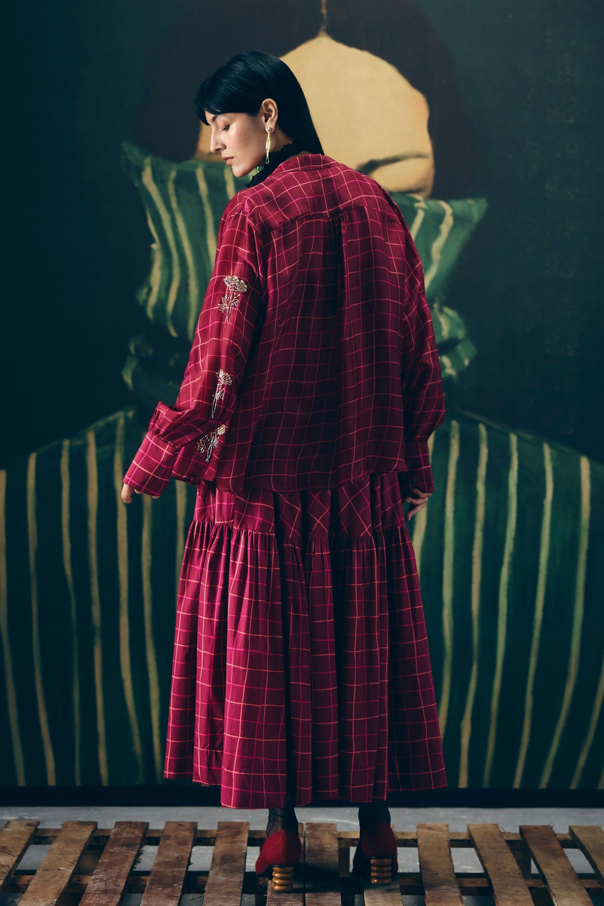 Haruki Skirt Set