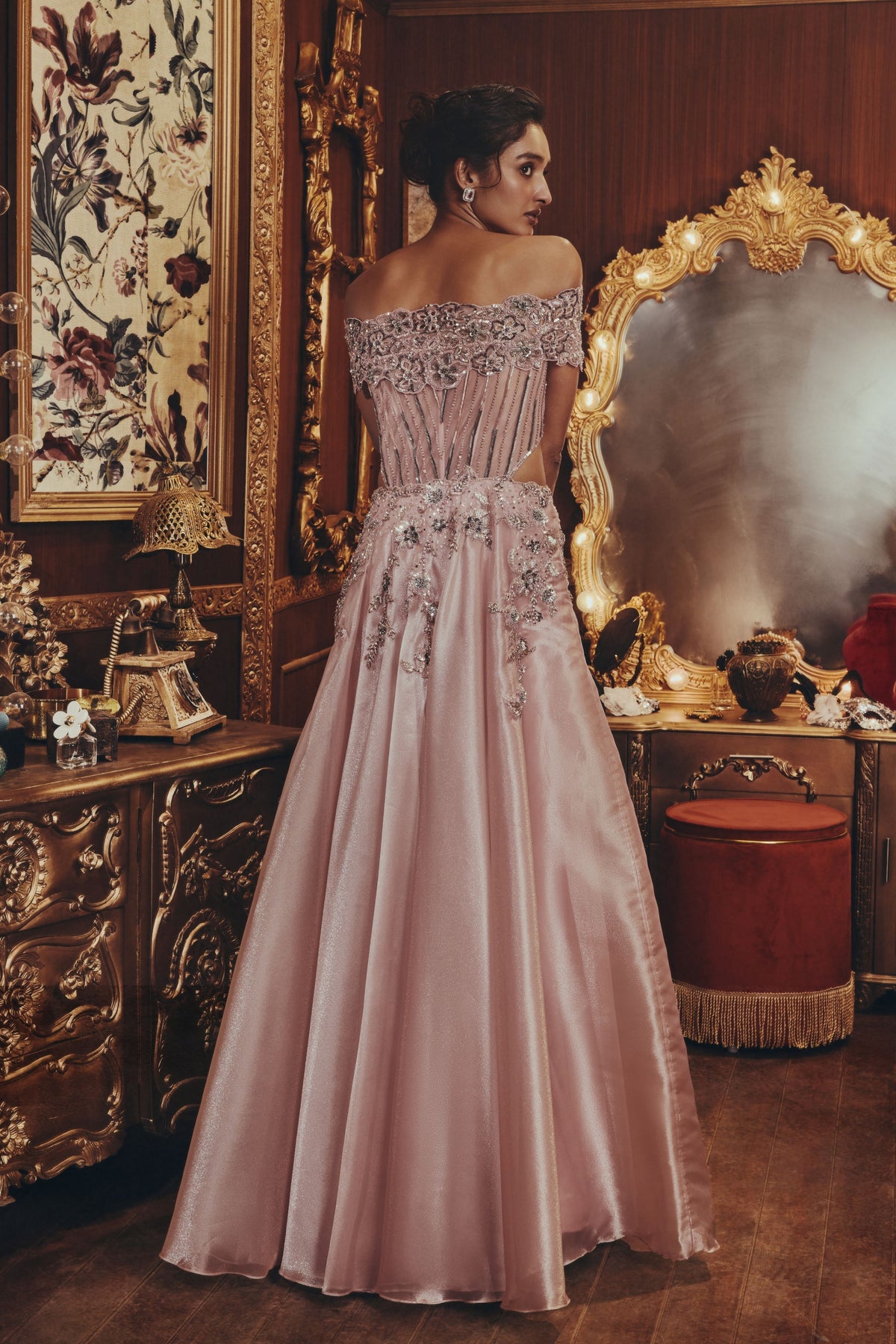 Matilda Pink Gown