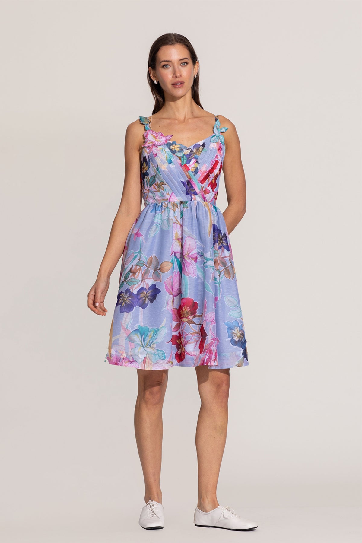 Florin Pleated Dress