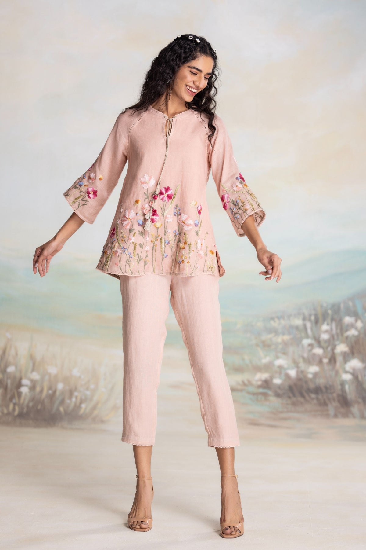 Meadow Dusty Rose Co-ord Set