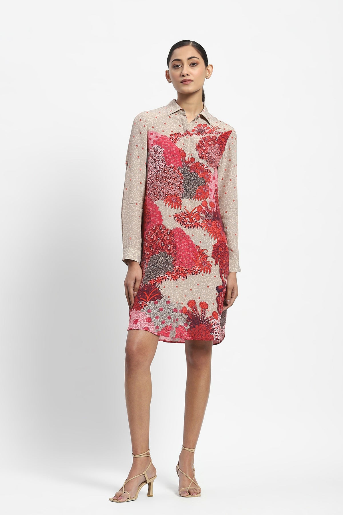 Firozi Quartz Dress