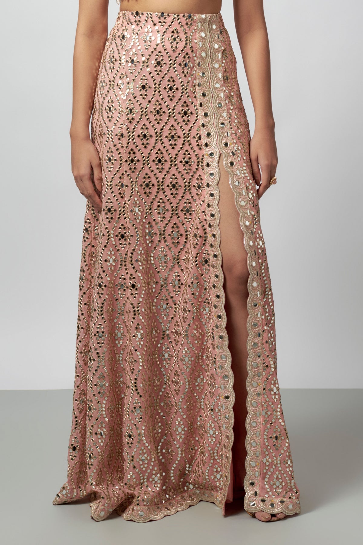 Madhulika Skirt Set
