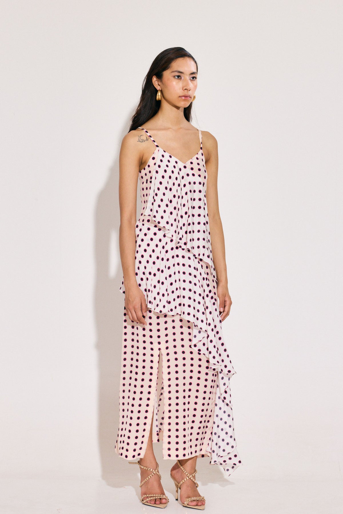 Disco Print Valerie Dress