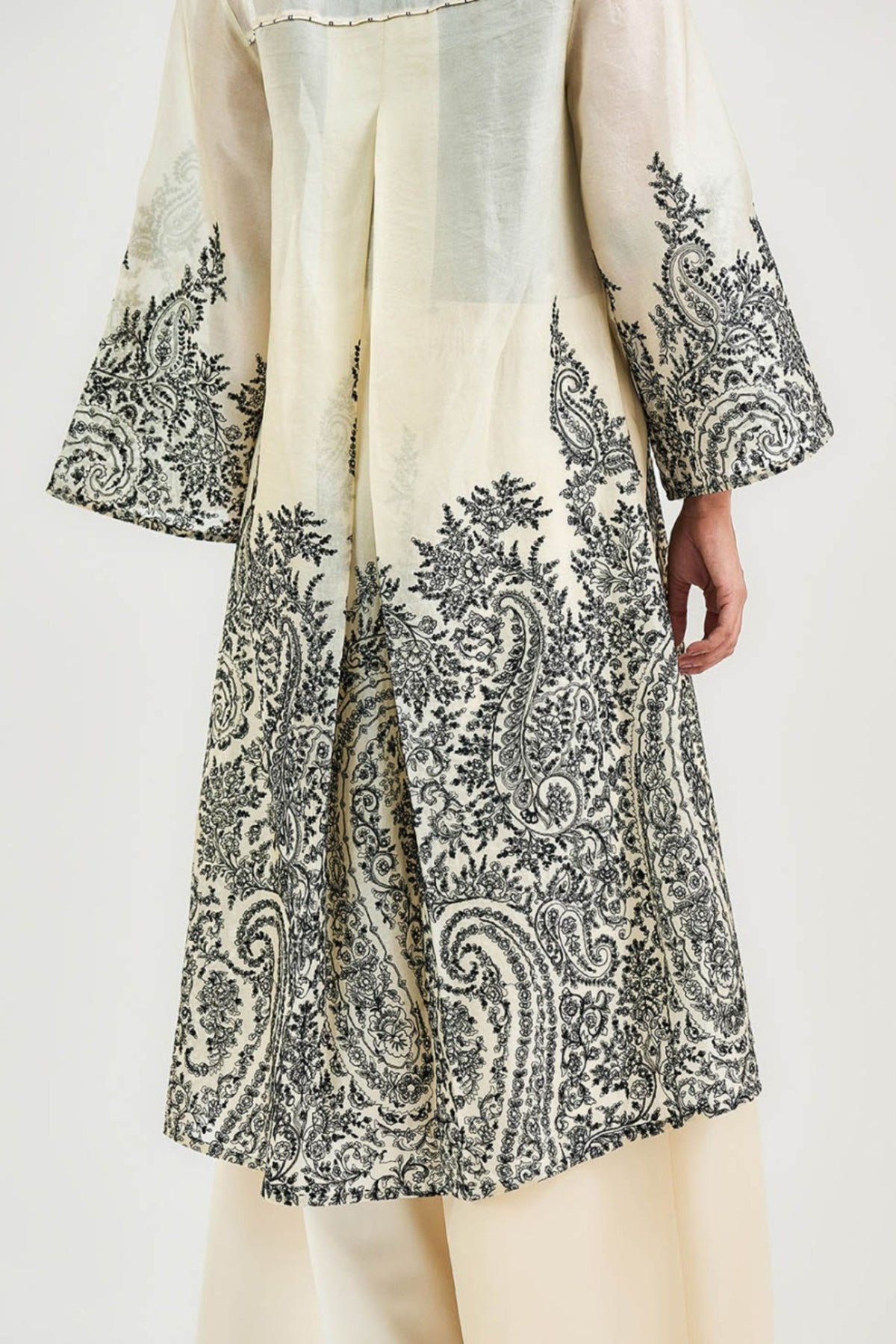 The Jamawar Overshirt