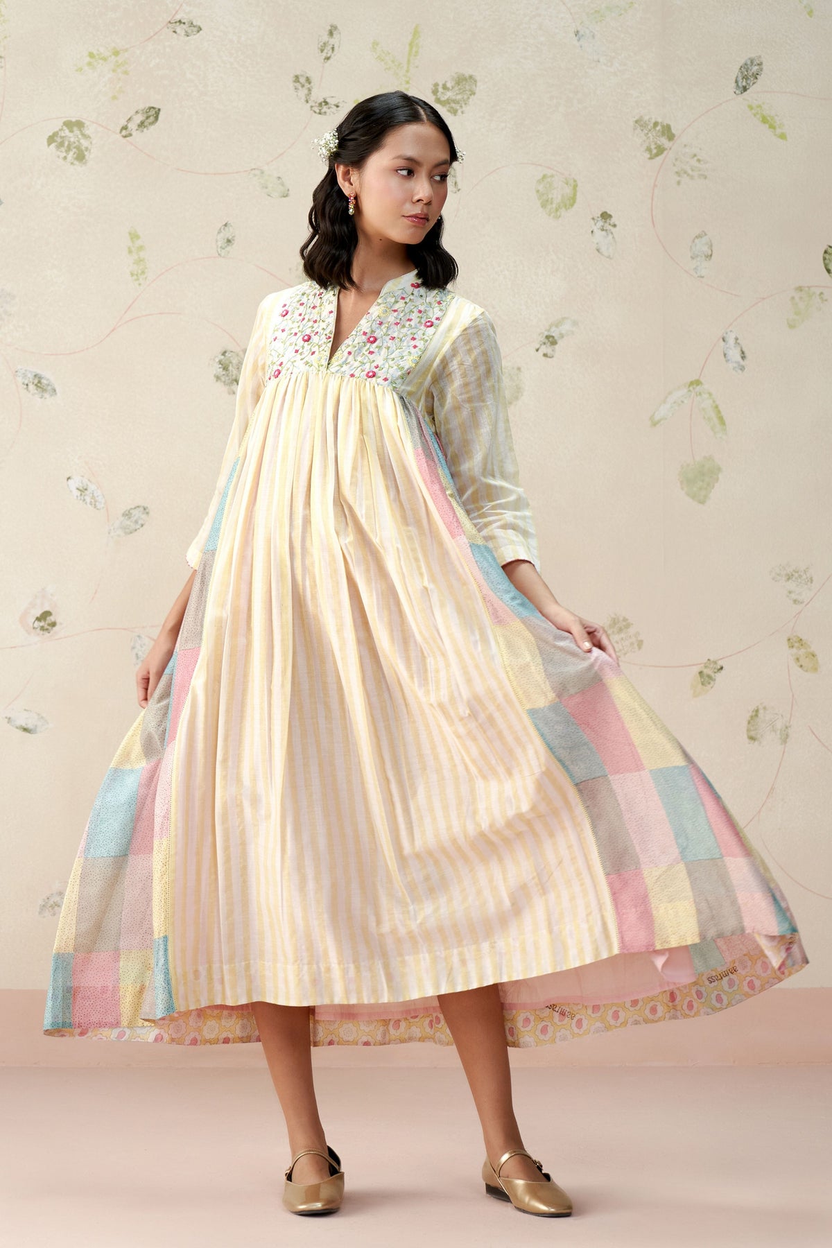 Blume Ivory Dress