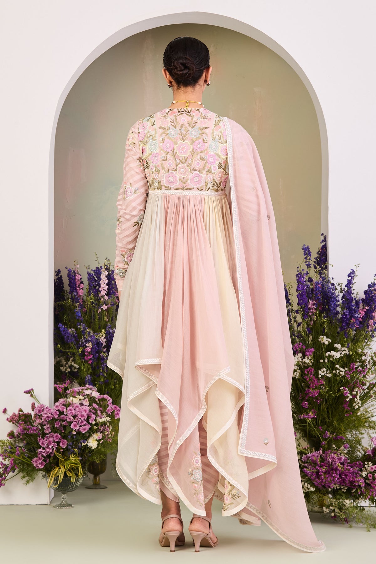 Mishka Anarkali Set