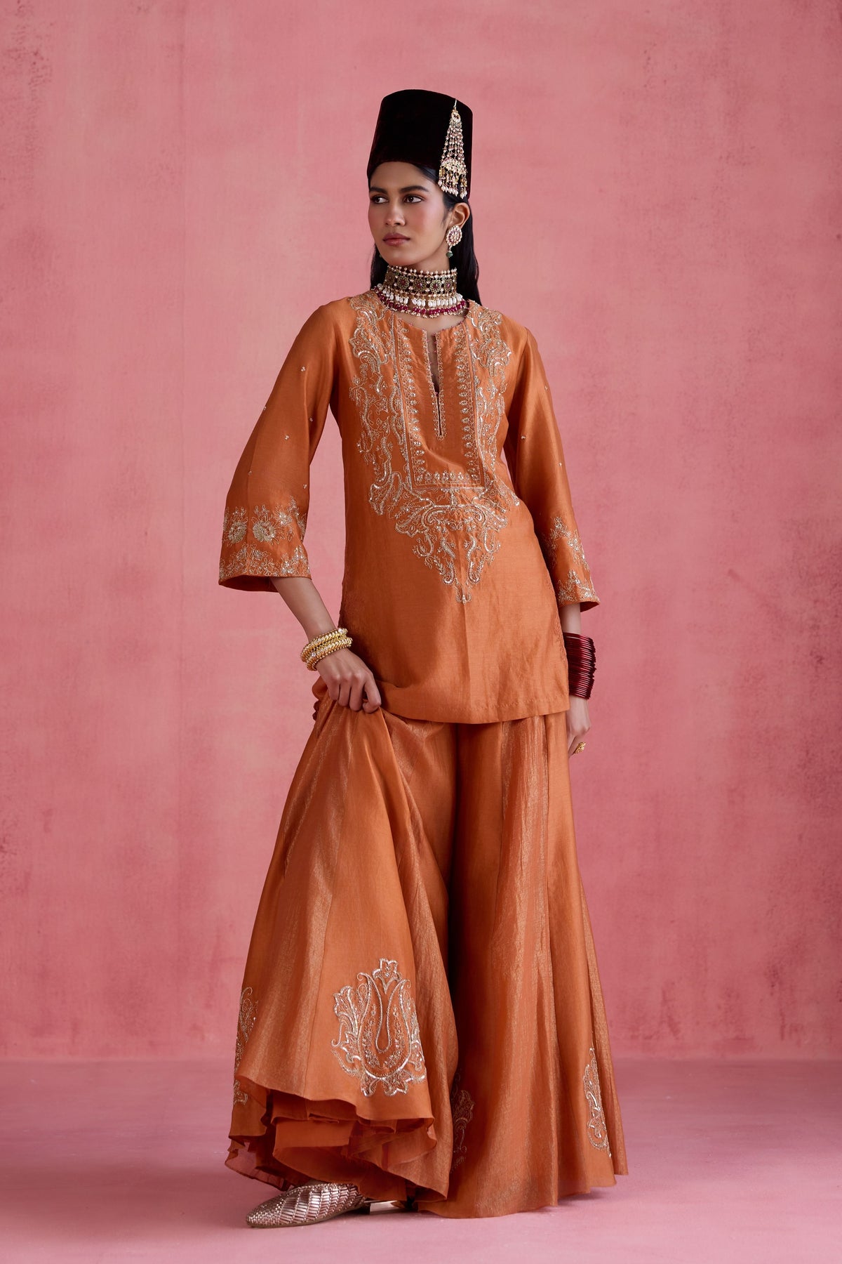 Huma Sharara Set