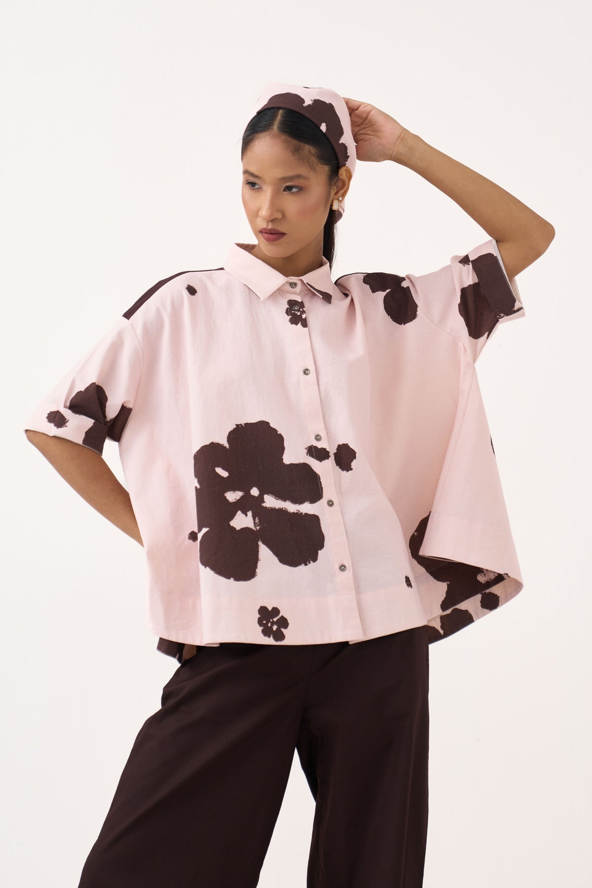 Petal Pink Floral Co-Ord Set