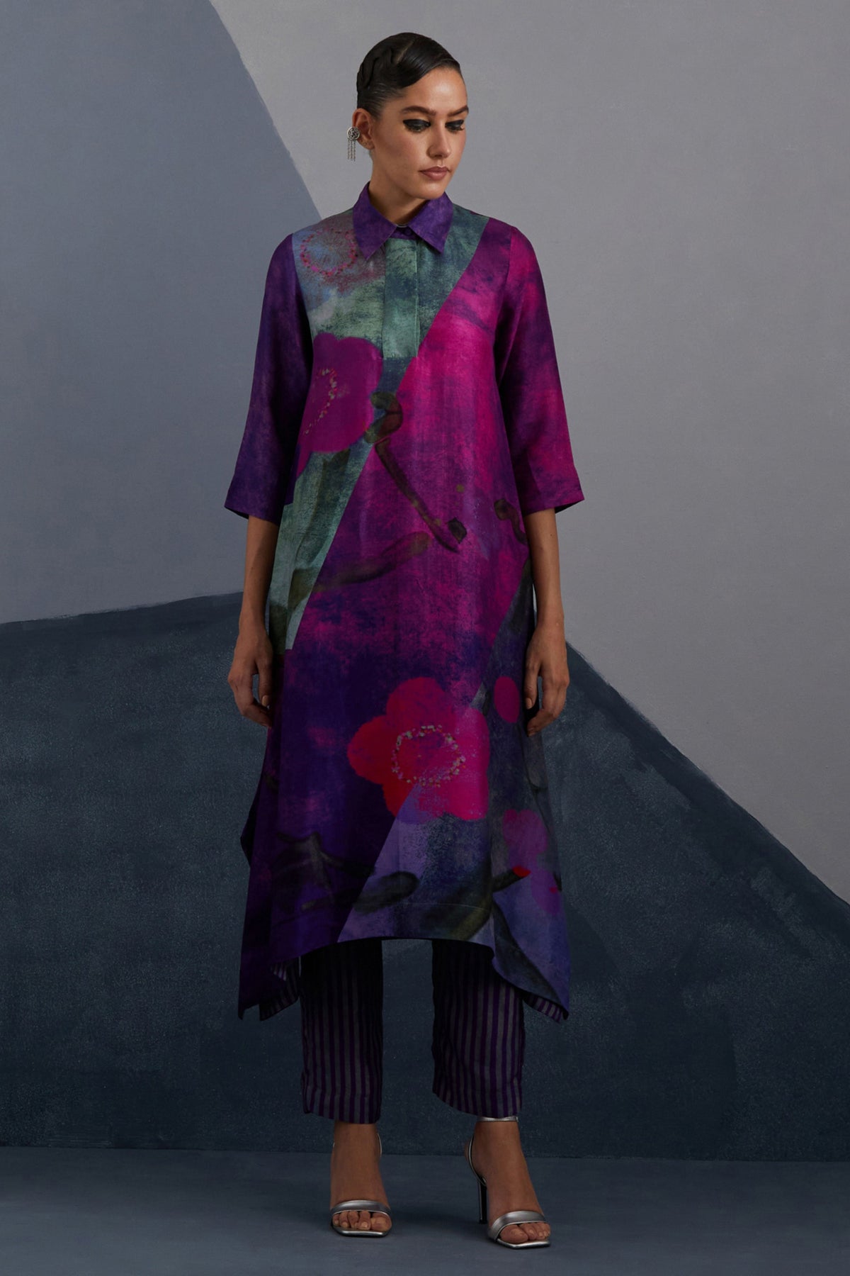 Vineyard Multi Color Kurta Set