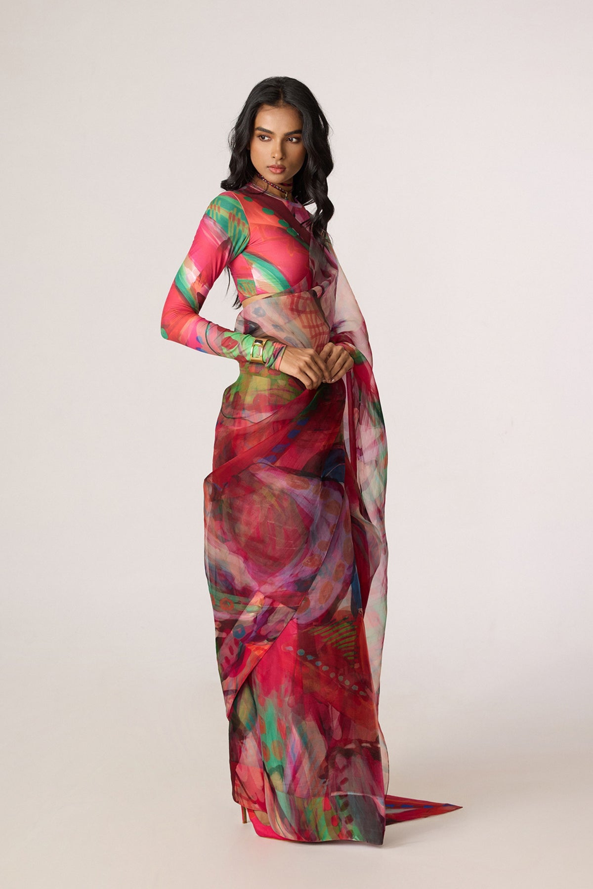 Agatha Sari & Zavi Blouse Set