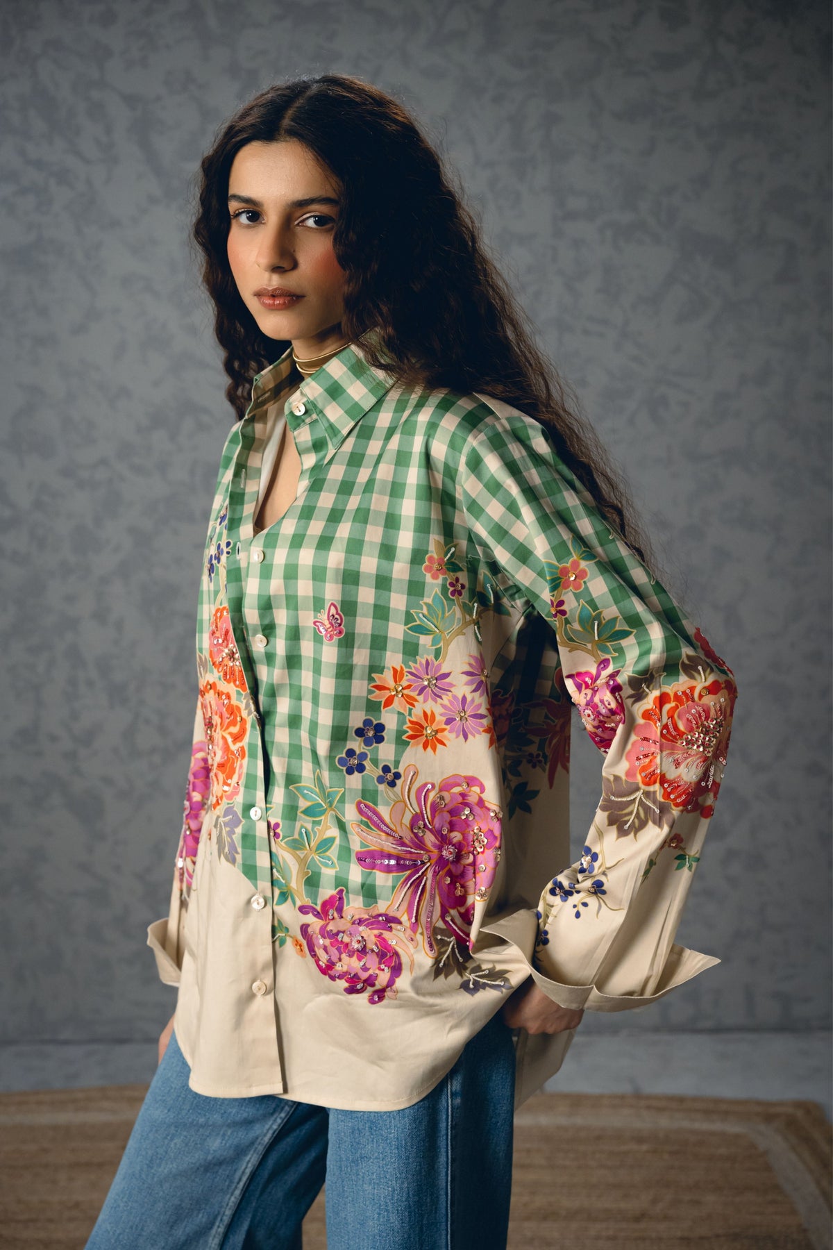 Jade Green Shirt