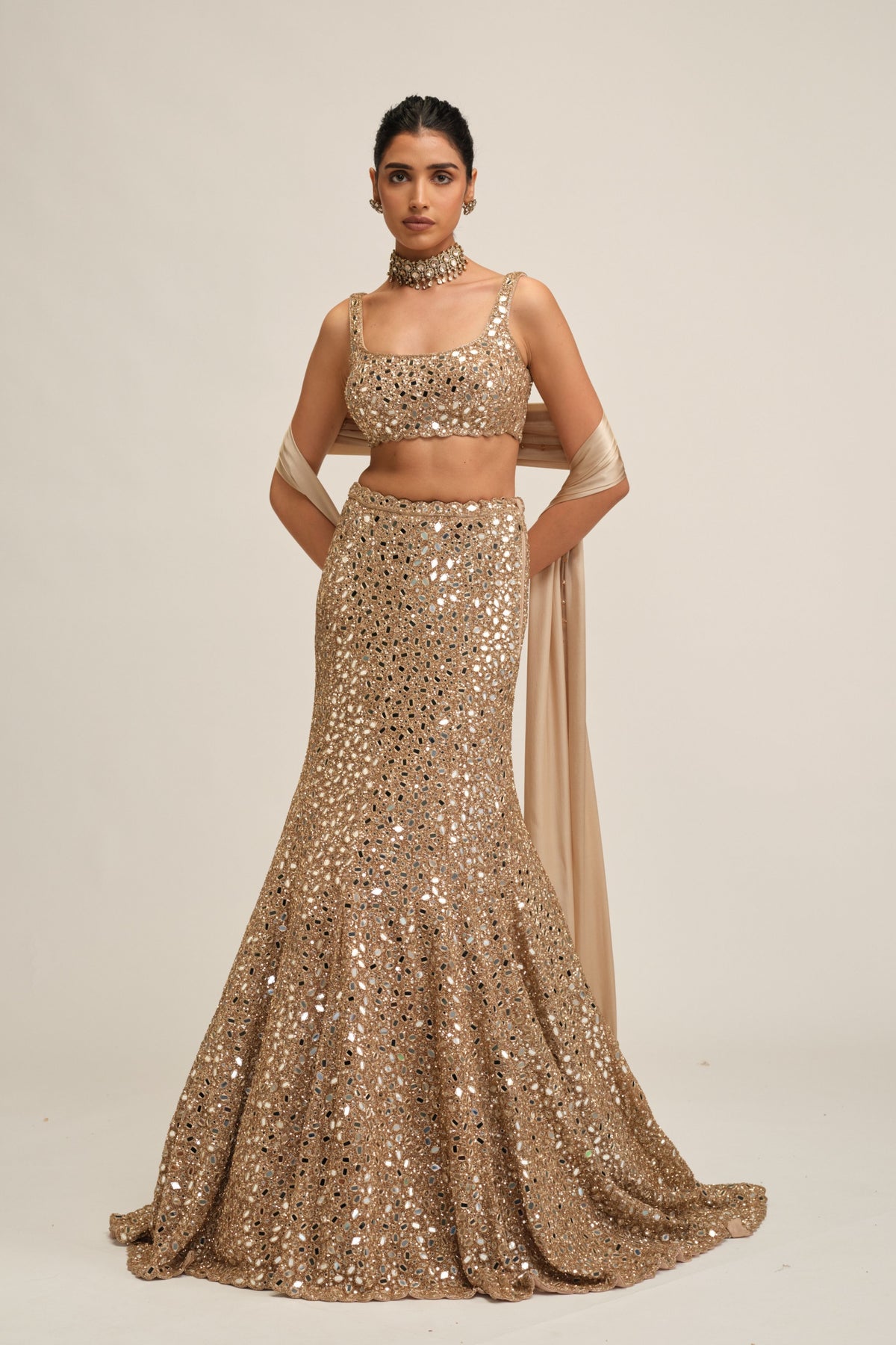 Modern Lehenga Set