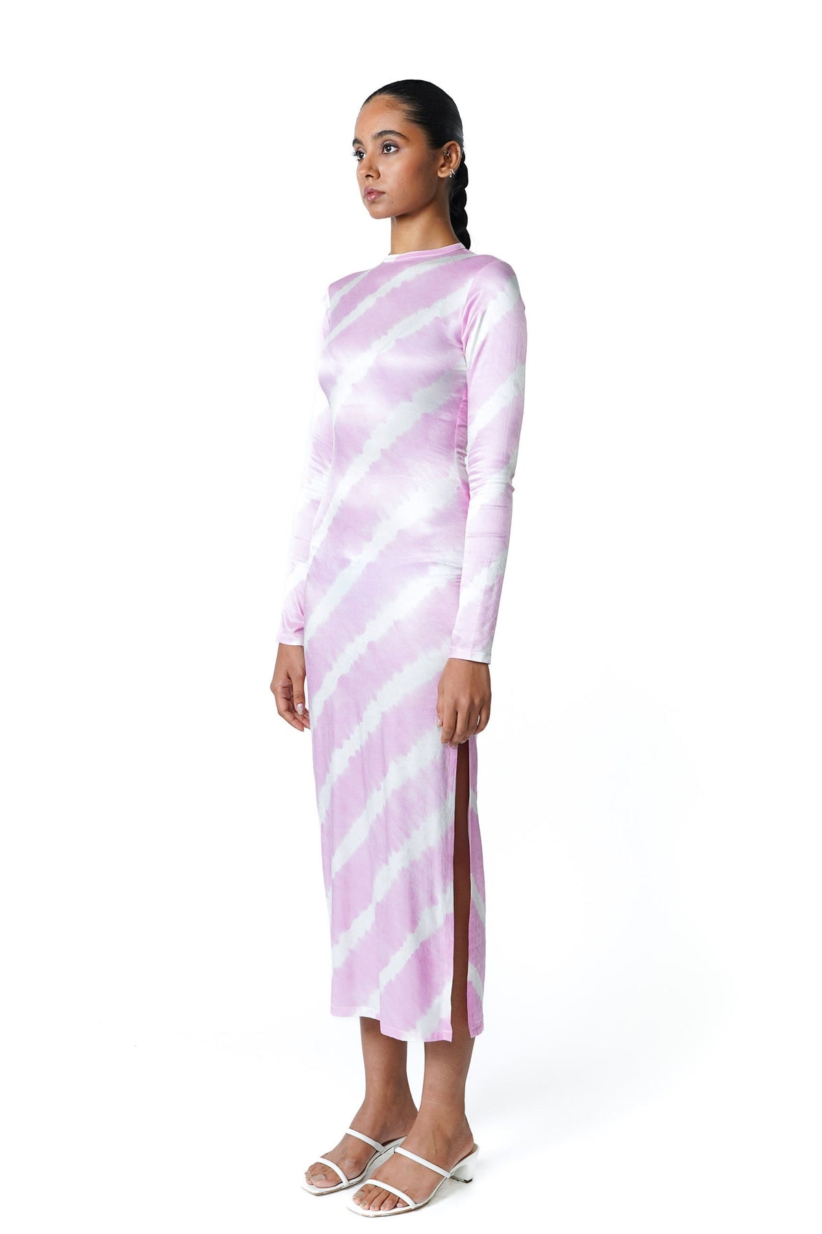 Powder Pink Cocoon Dress