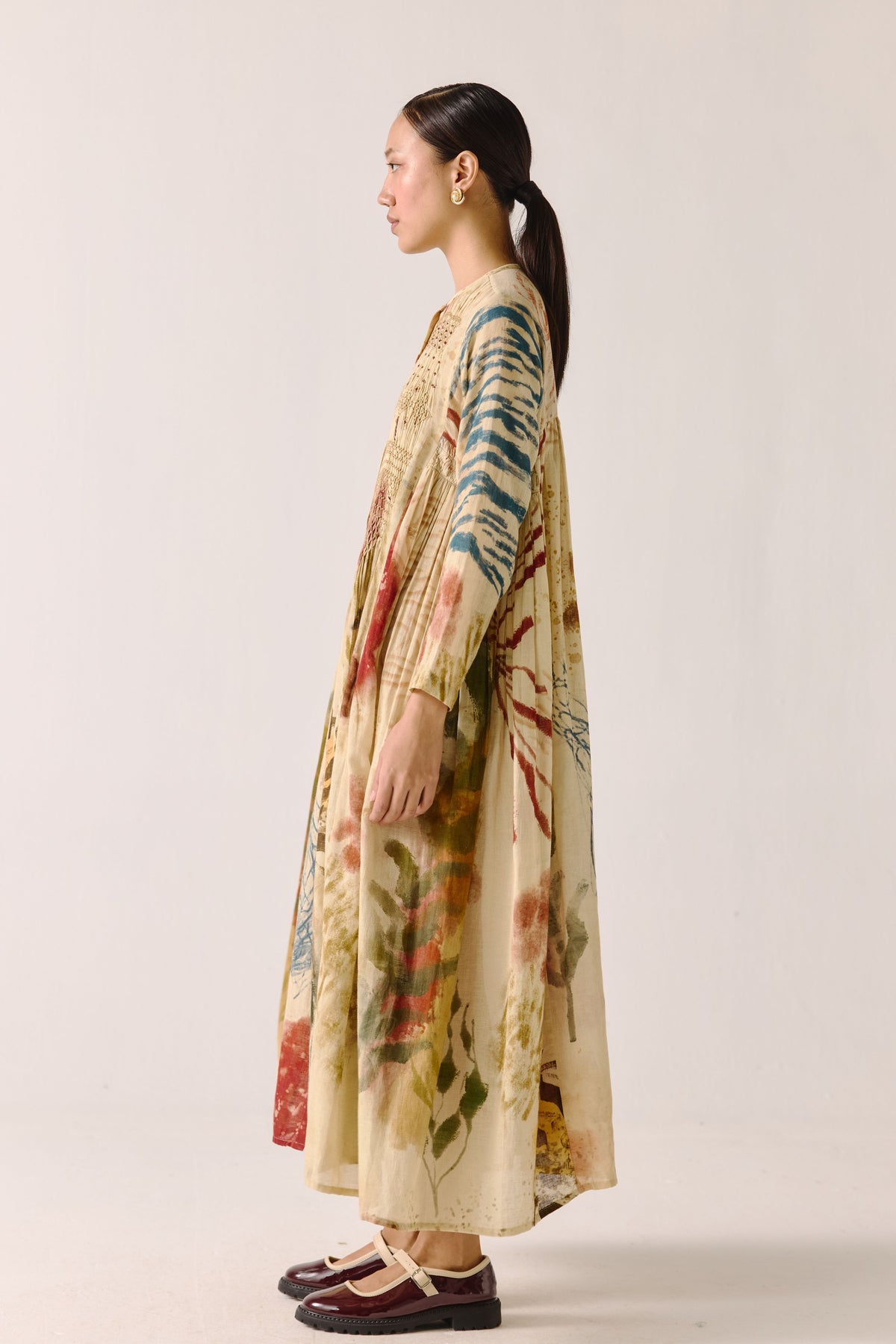 Abstract Frida Dress