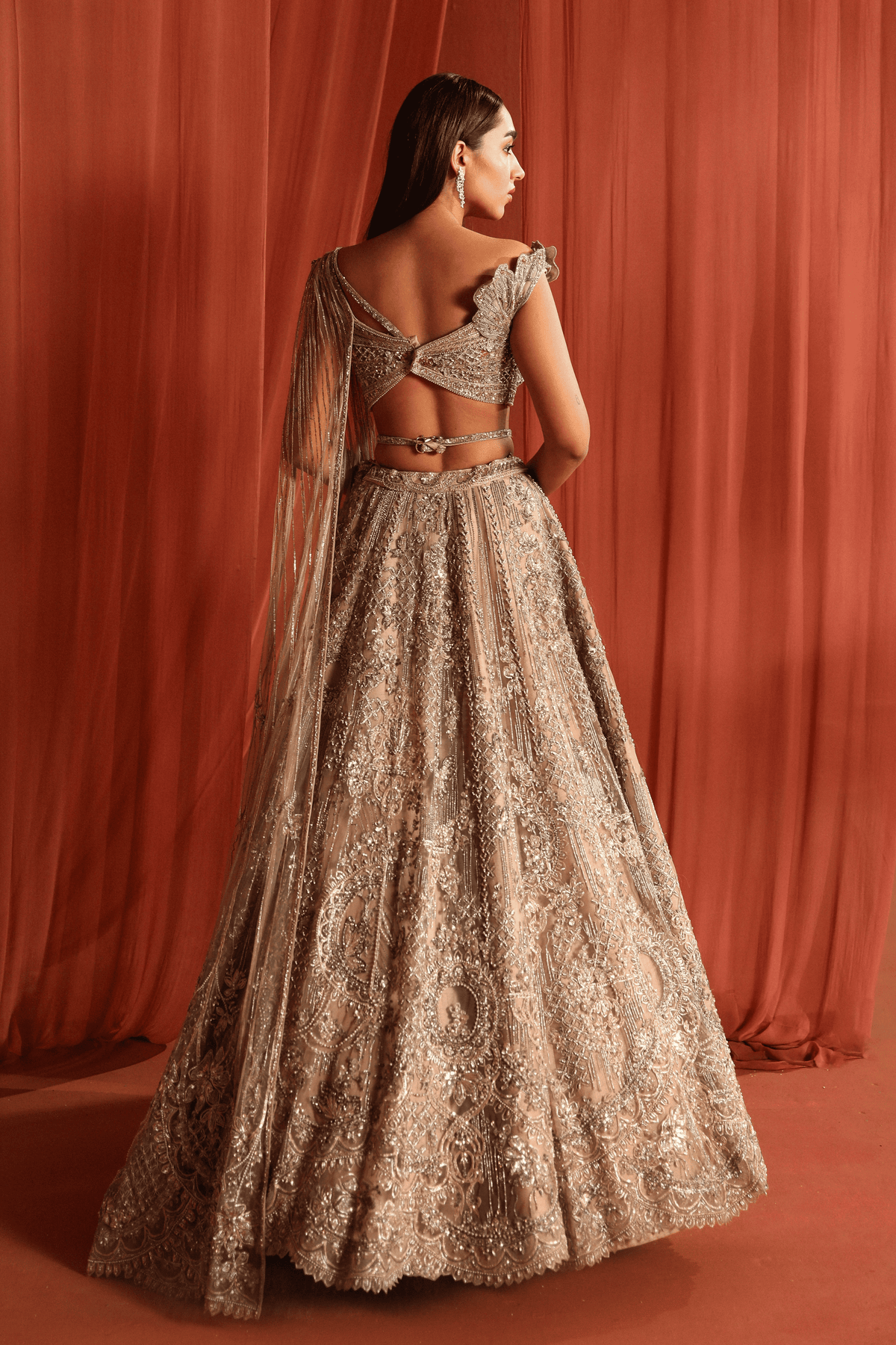 Flair Bloom Lehenga