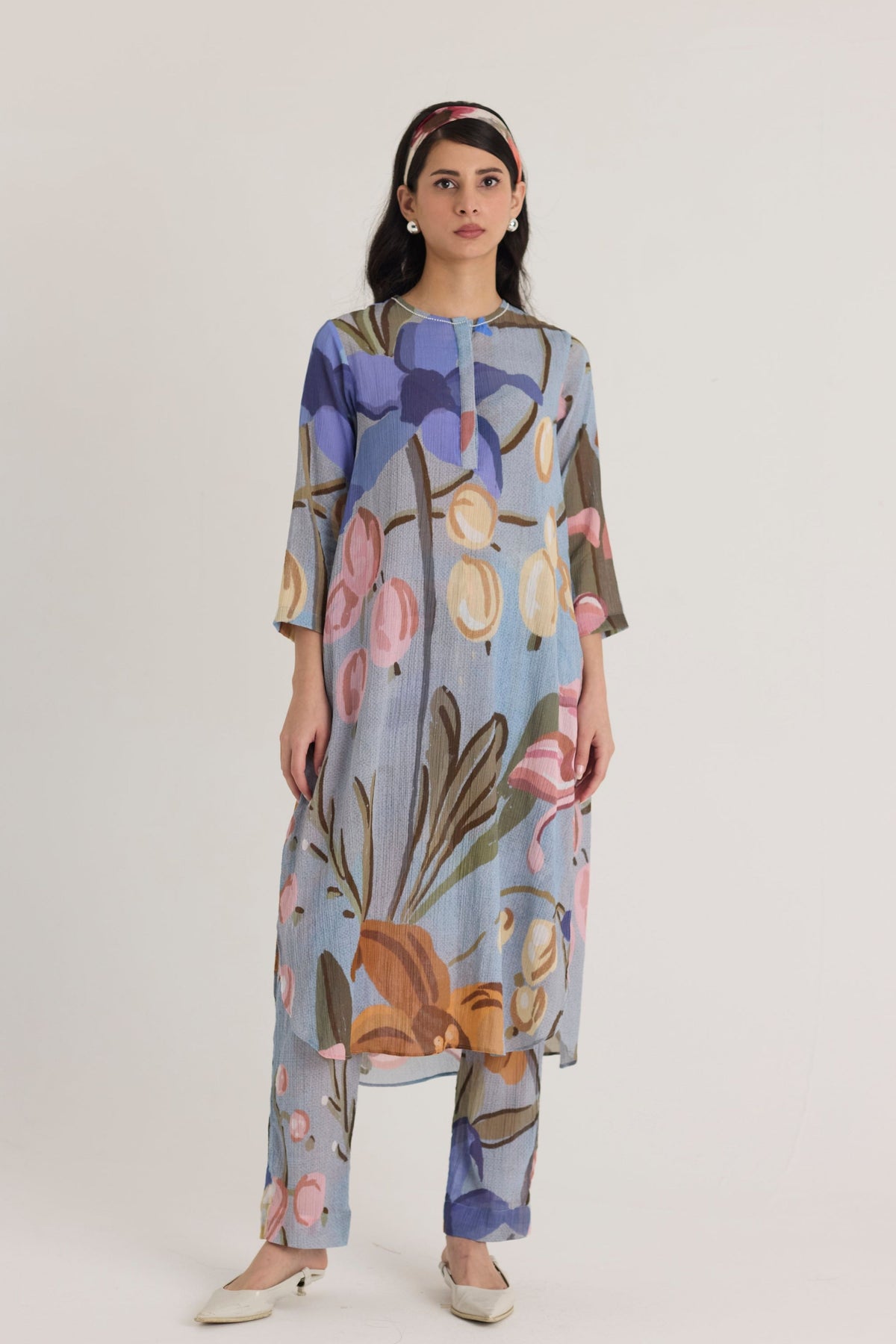Nico Long Kurta Set