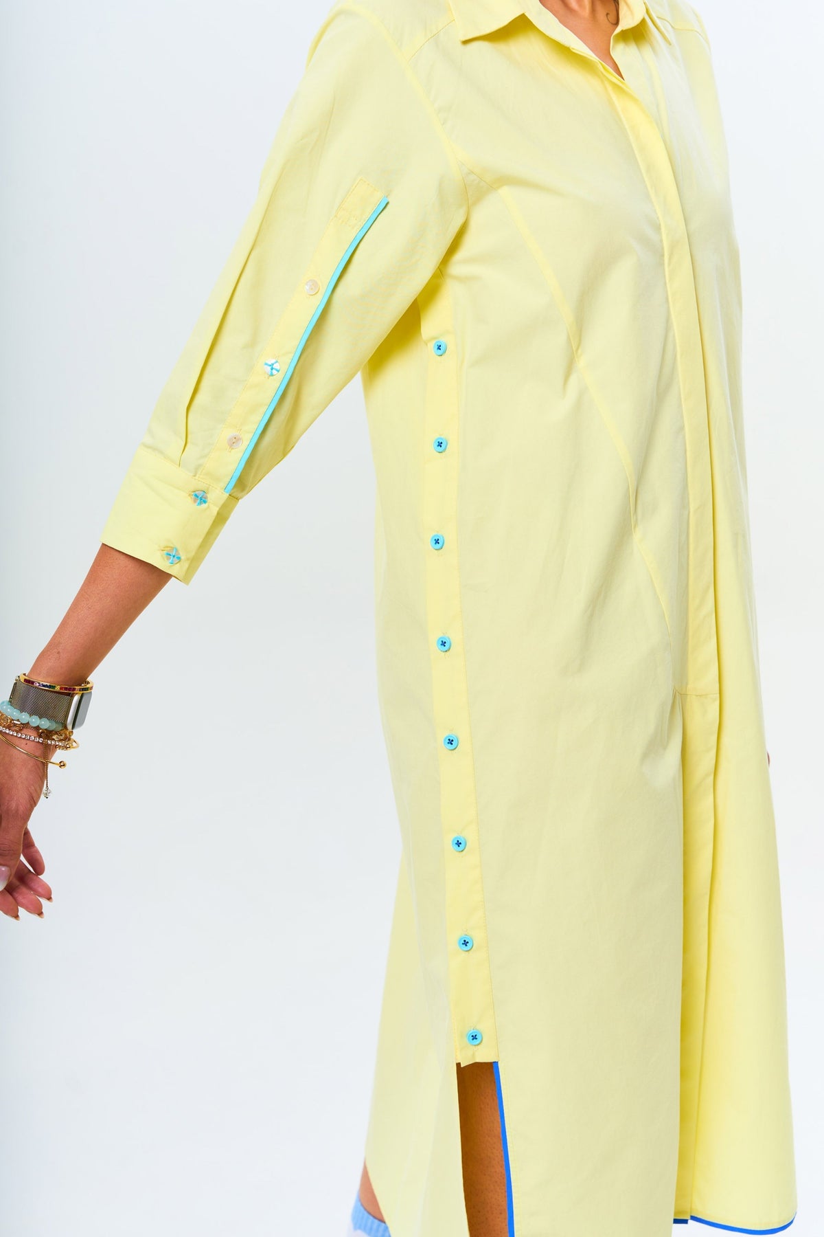 Yellow Lia Dress