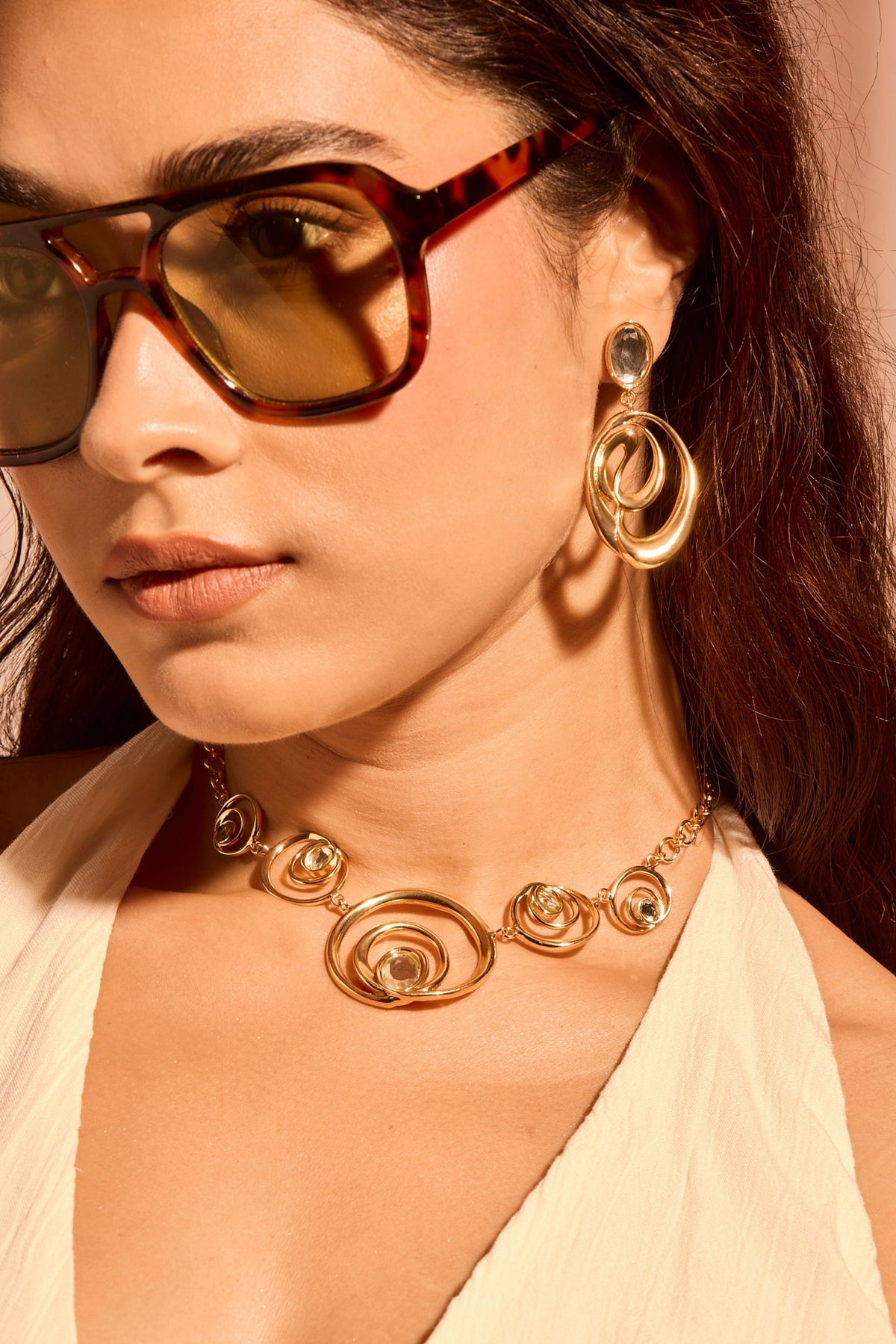 Wave Curve Earring