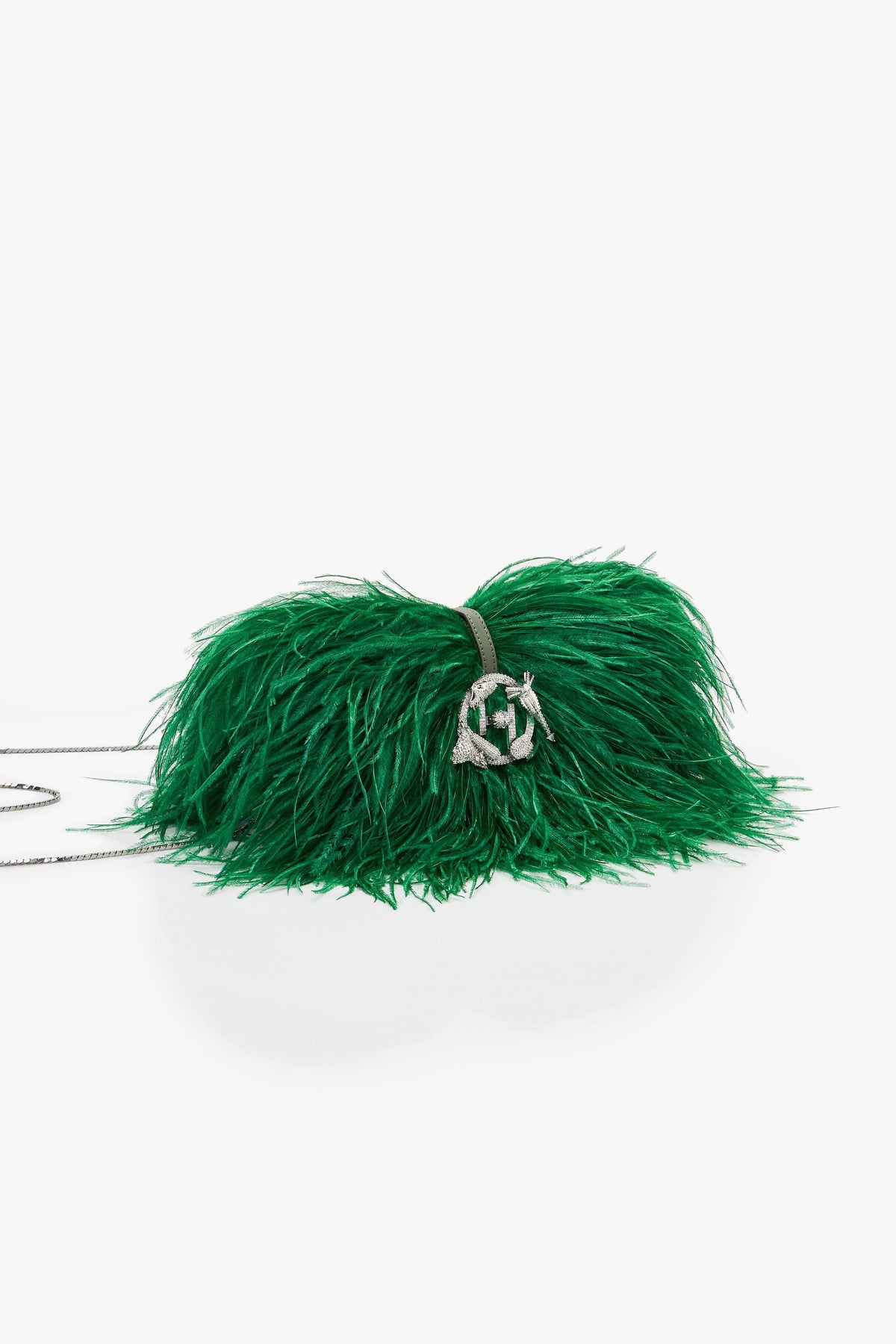 The Scarlet Amazon Green Midi Bag
