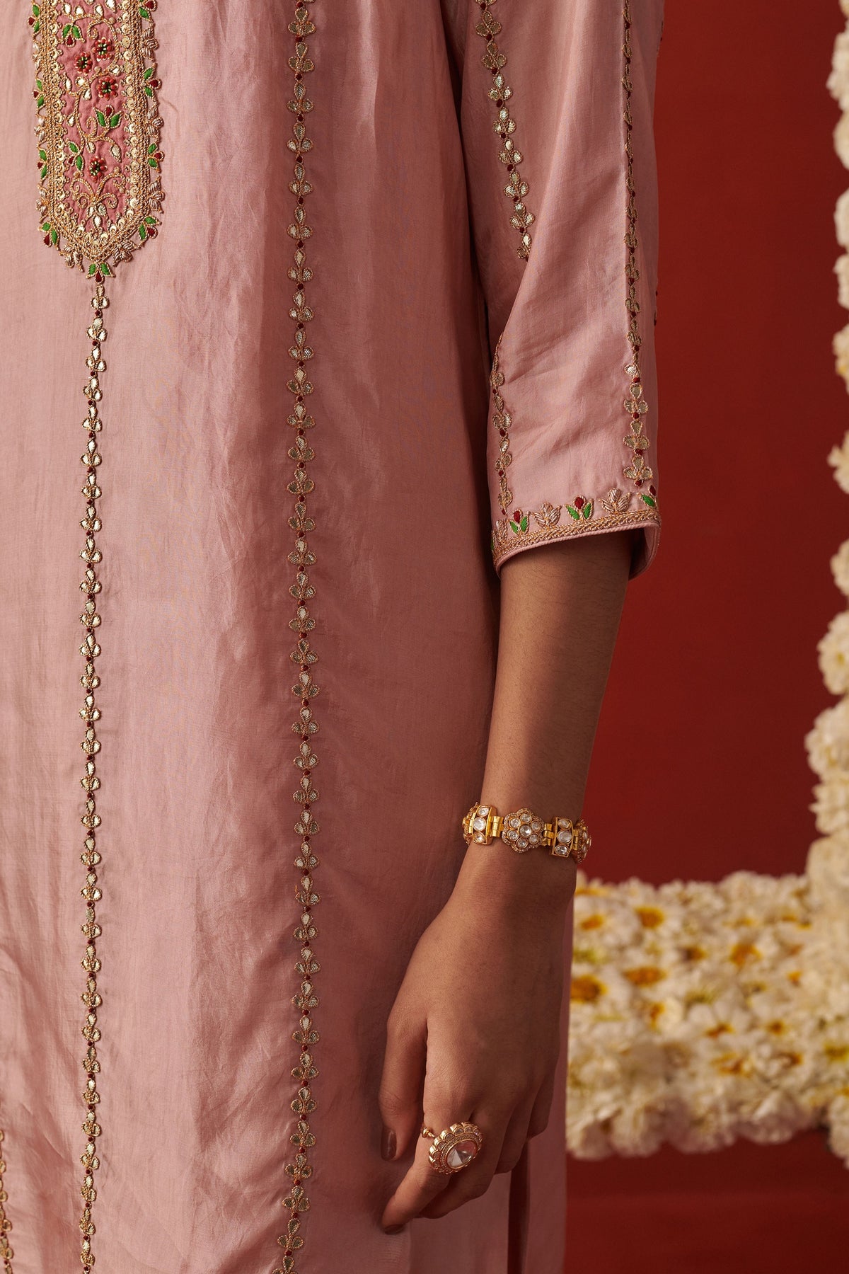 Inara Nazm Tunic Set
