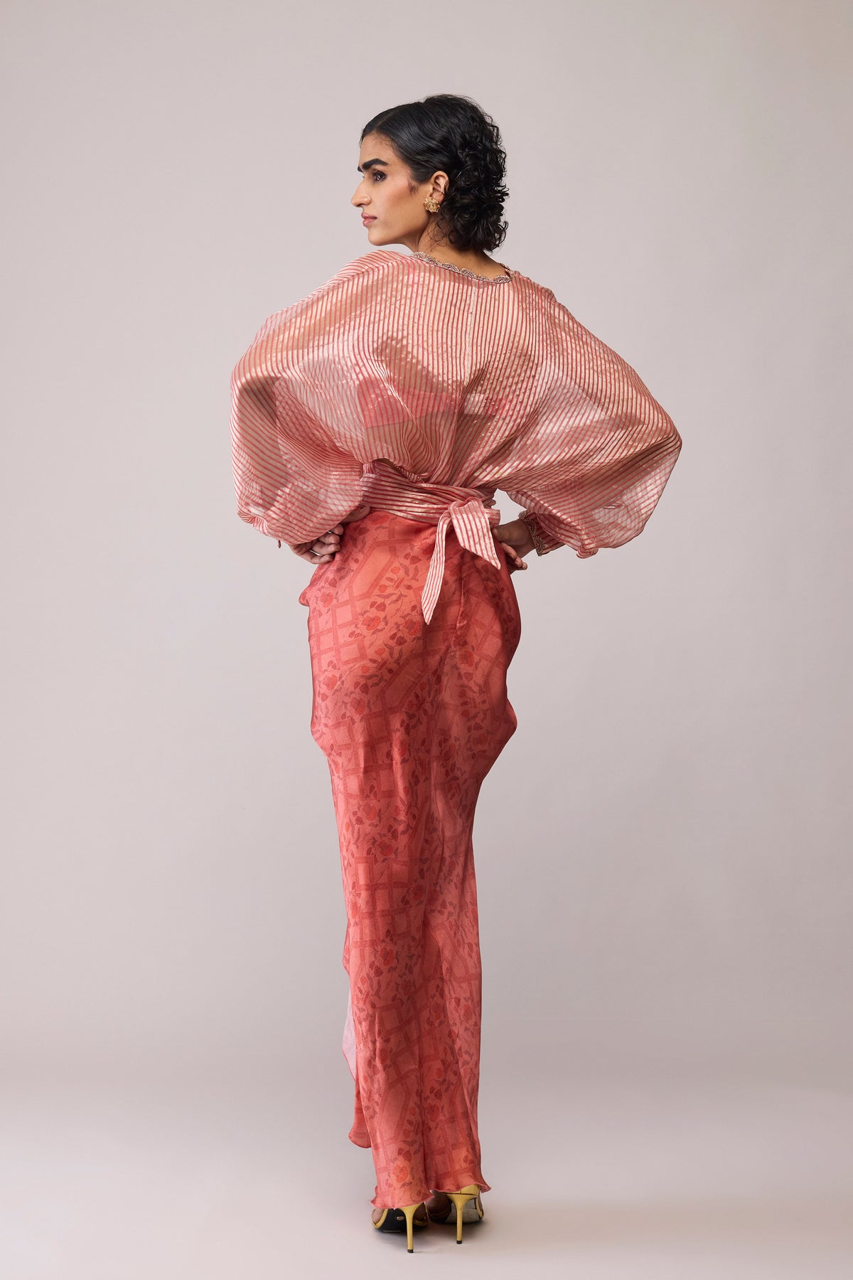 Red Stripe Maria Top