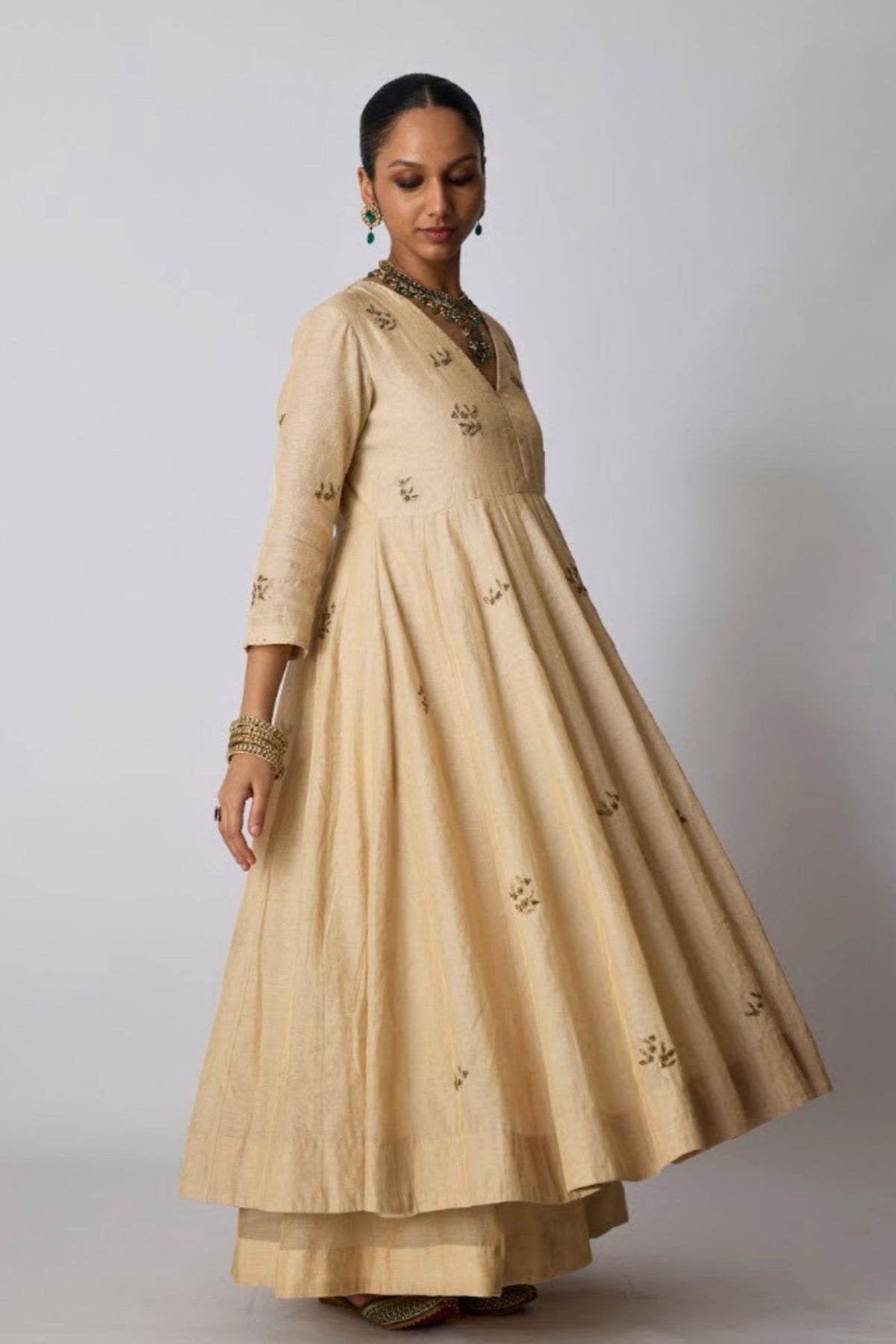 Chavi Anarkali Set