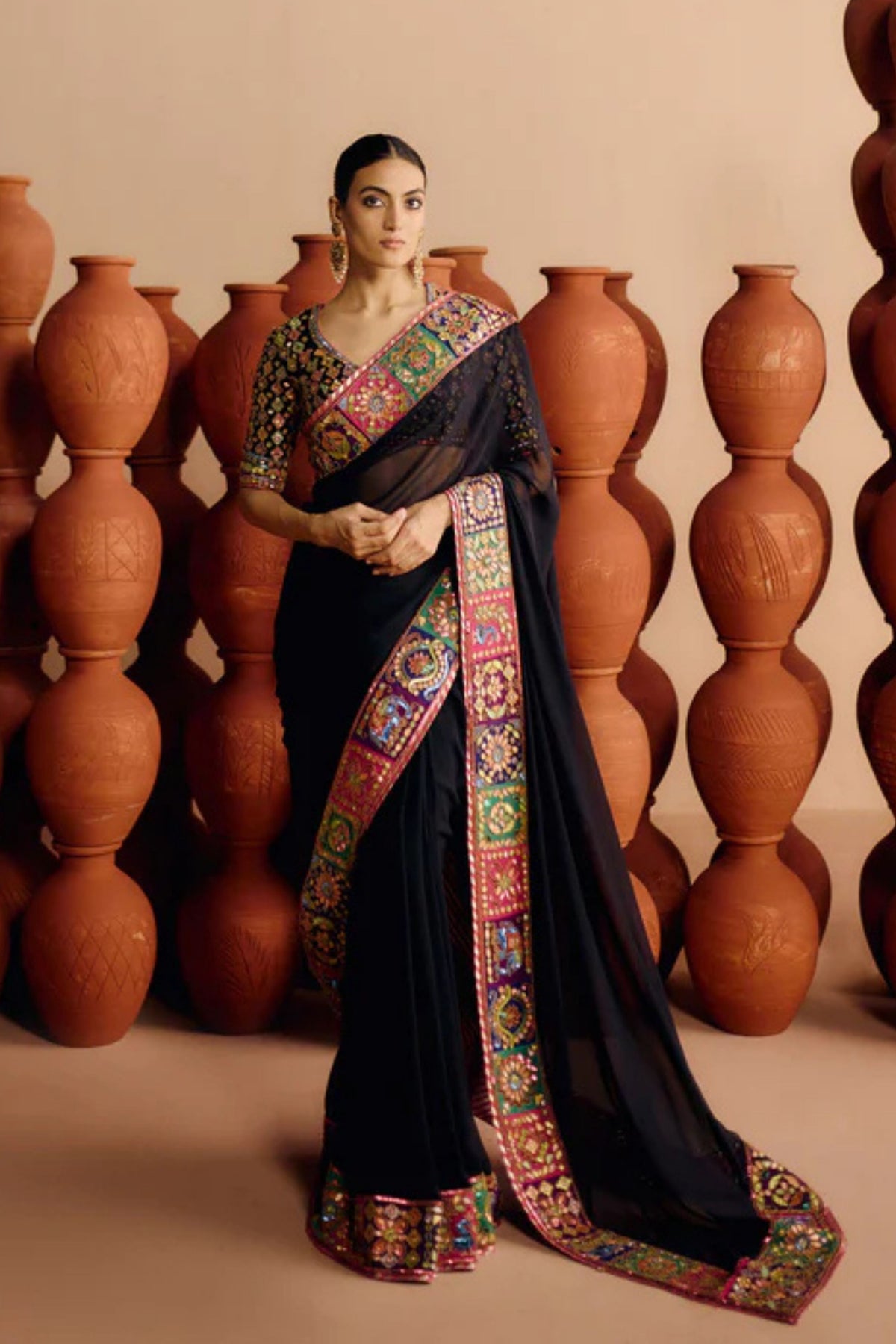 Rajvi Saree Set