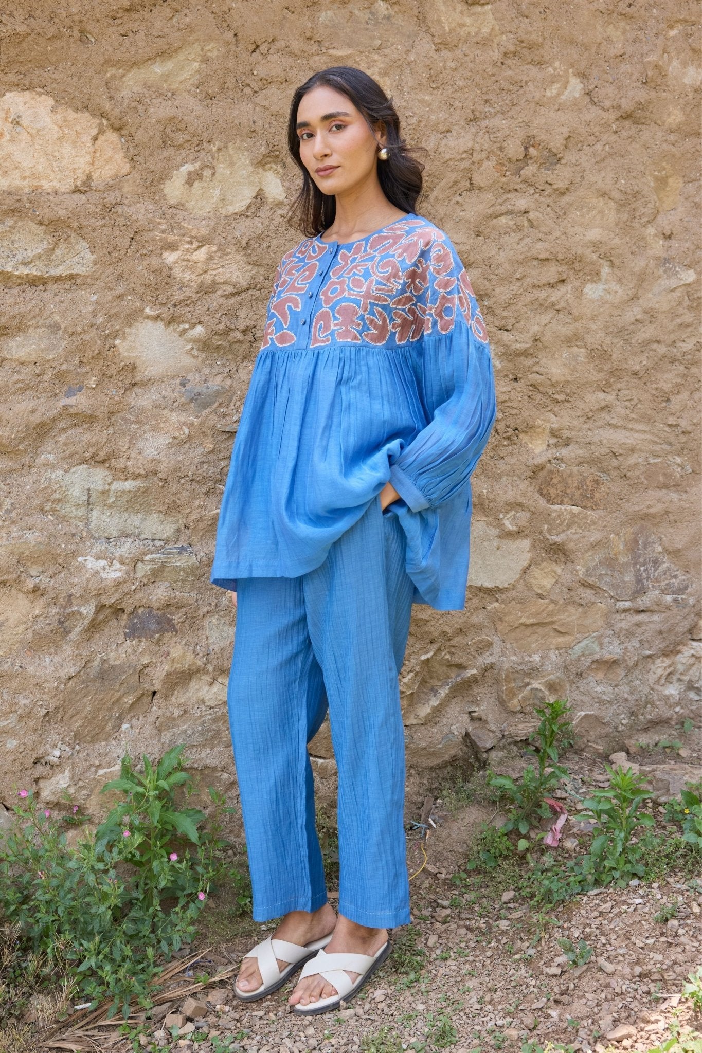 Blue Trousers - Ayaka - Elahe