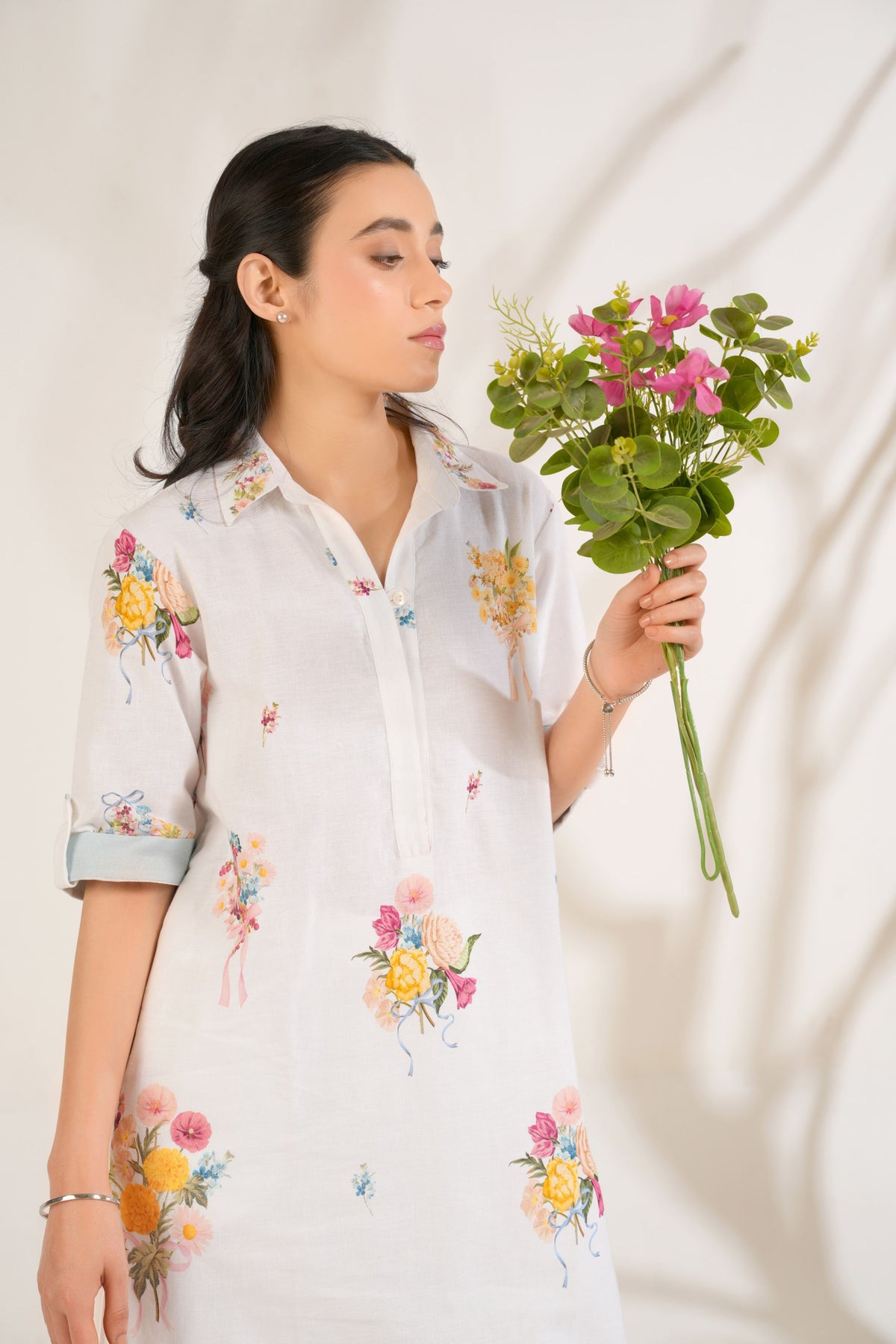 Floral Kurta Set