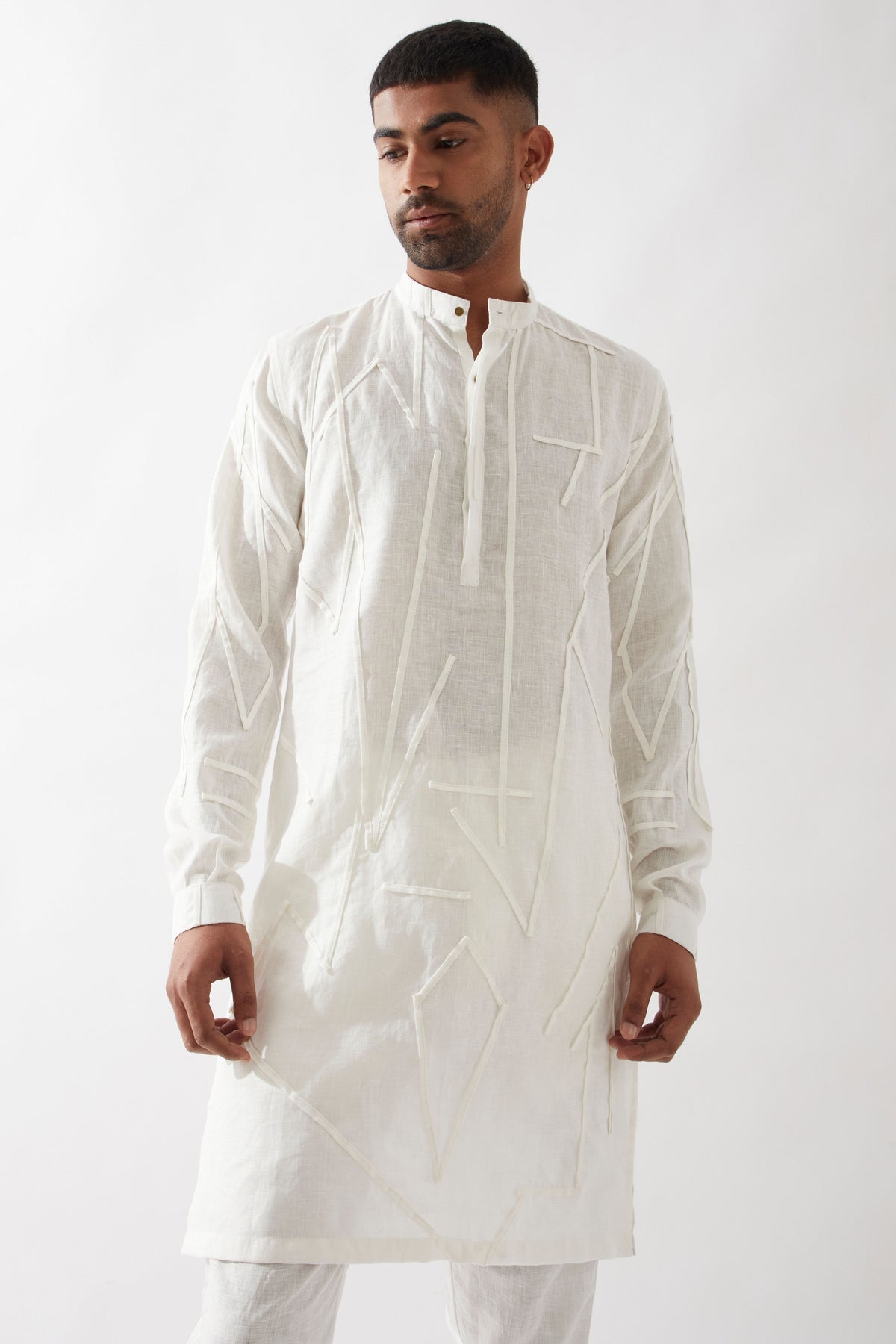 Jude White Kurta Set