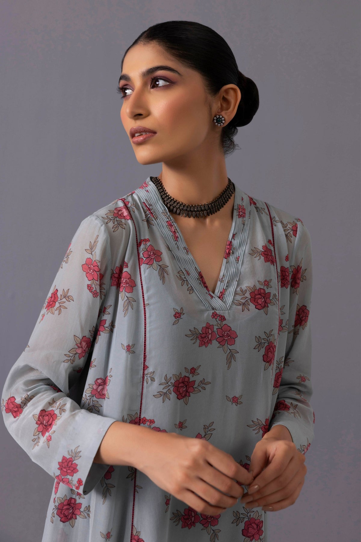 Thea Floral Kurta
