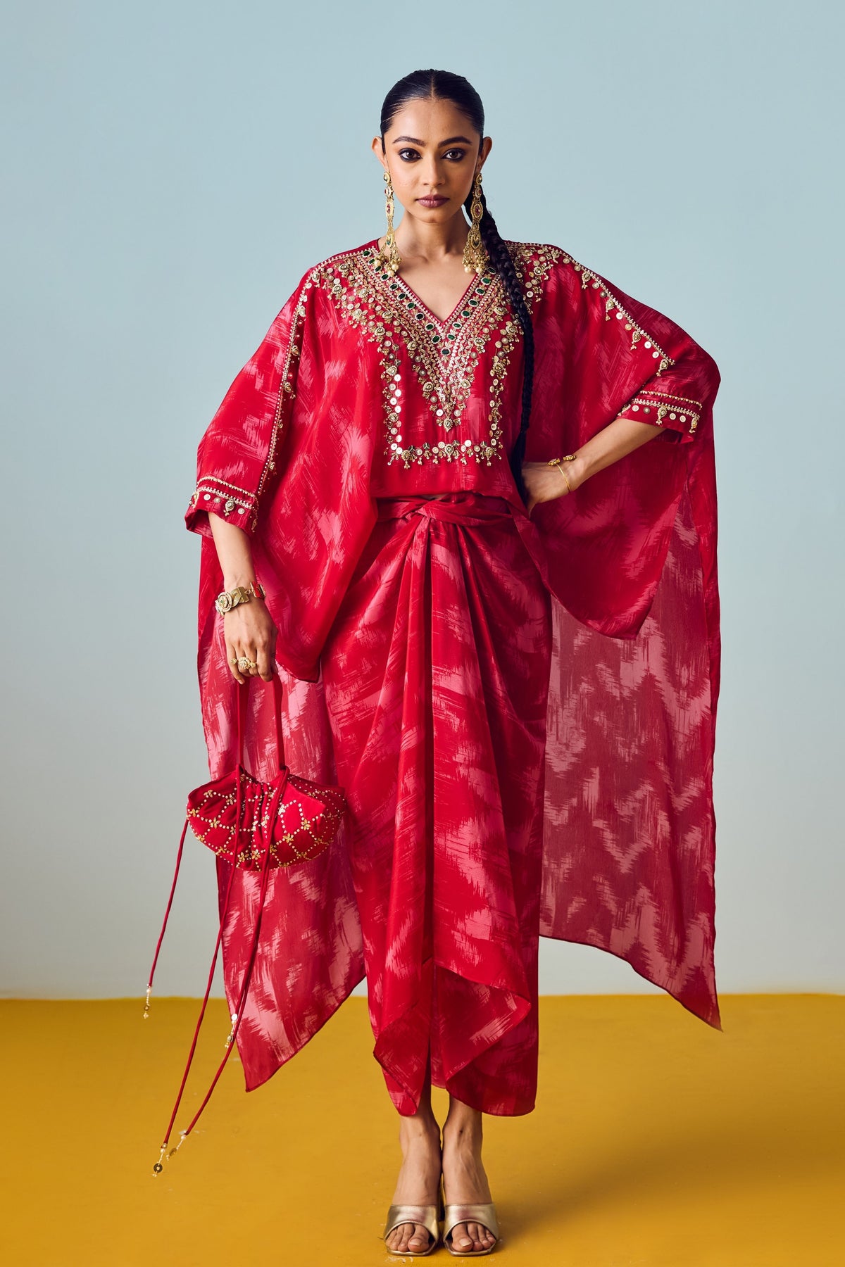 Nexa Red Co-ord Set