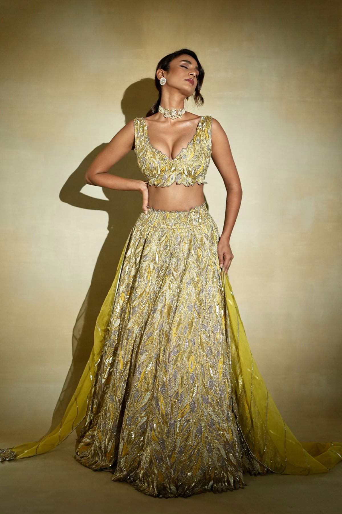 Sona Ruhaani Lehenga Set