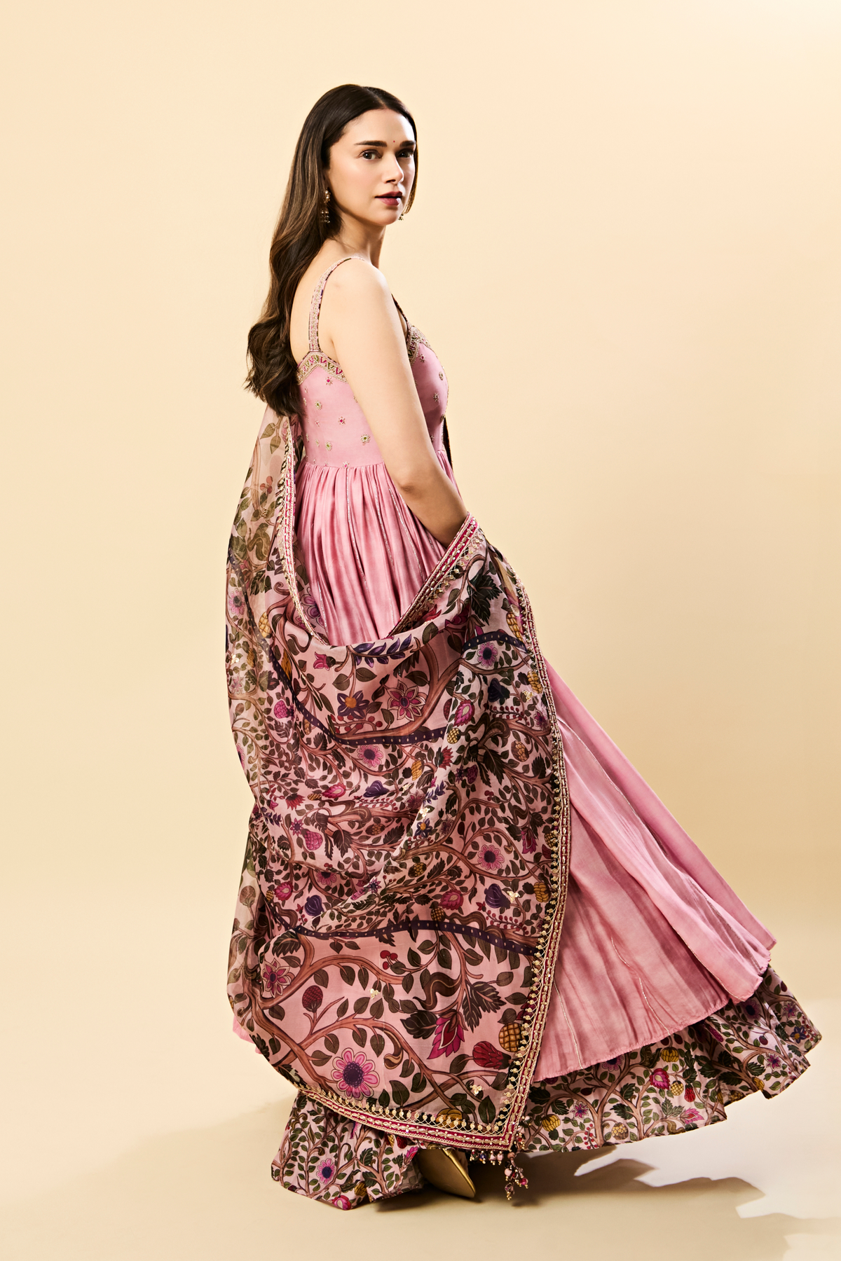 Aditi Rao Hydari In Punit Balana Anarkali