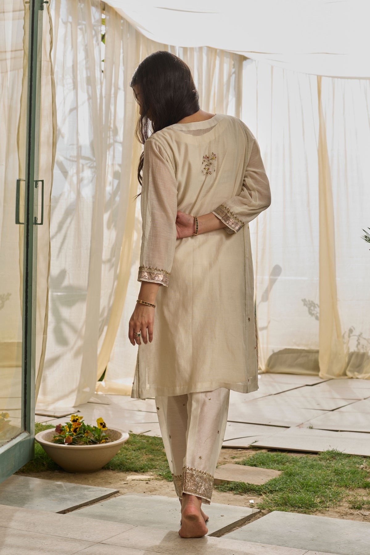 Nazm Kurta Set