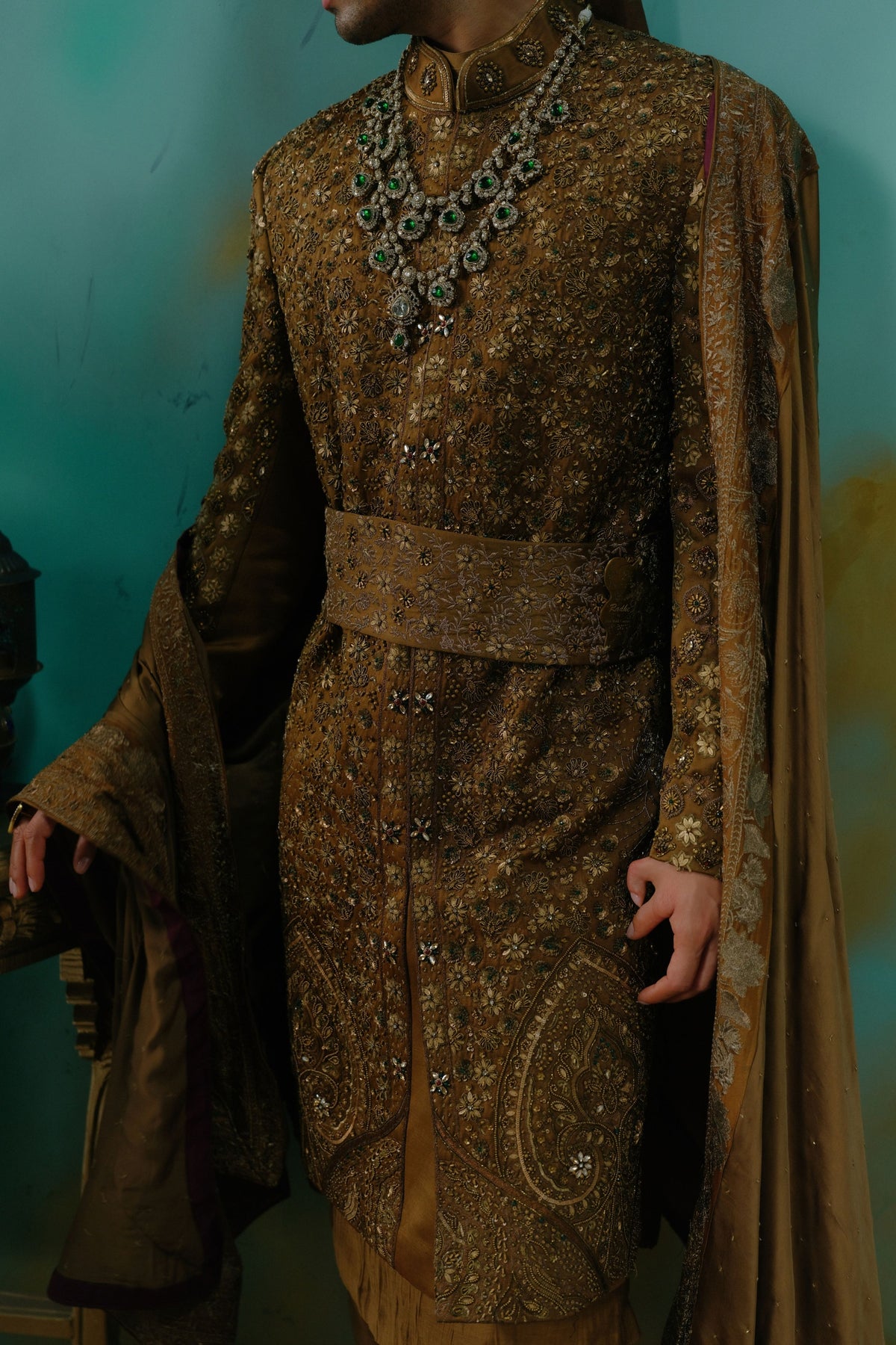Yamuna Sherwani Set