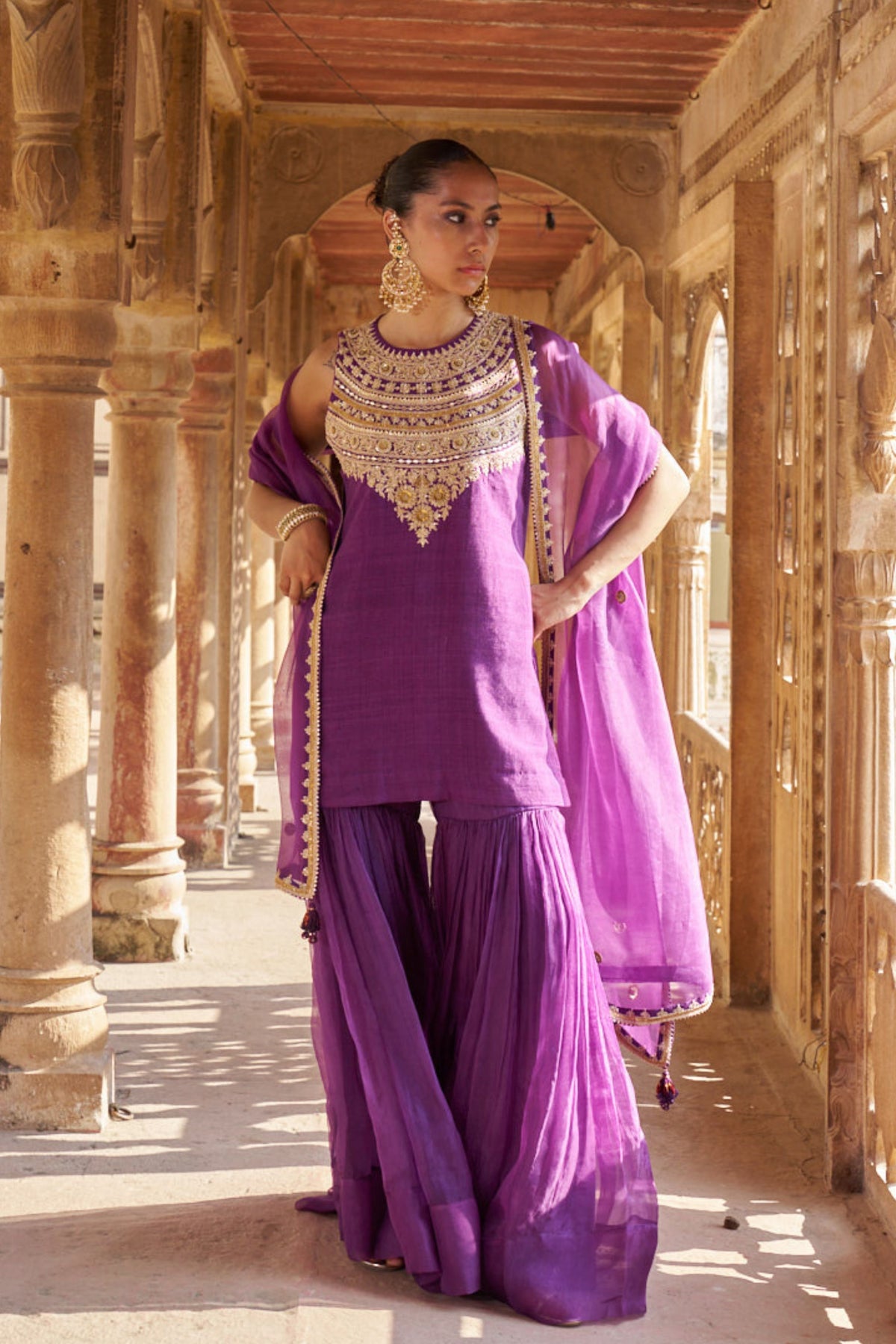 Jamuni Sharara Set