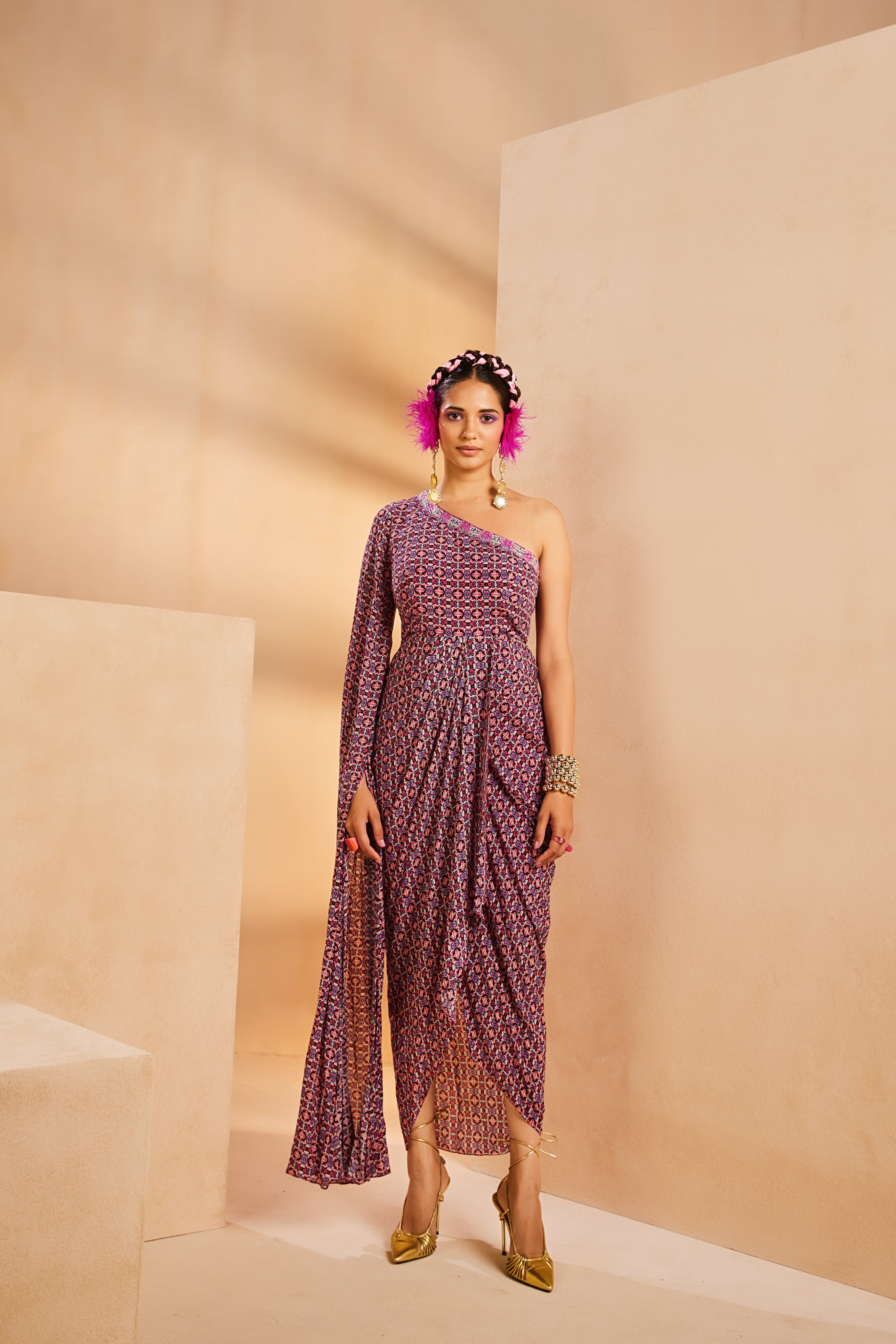 Dhoti dress deals