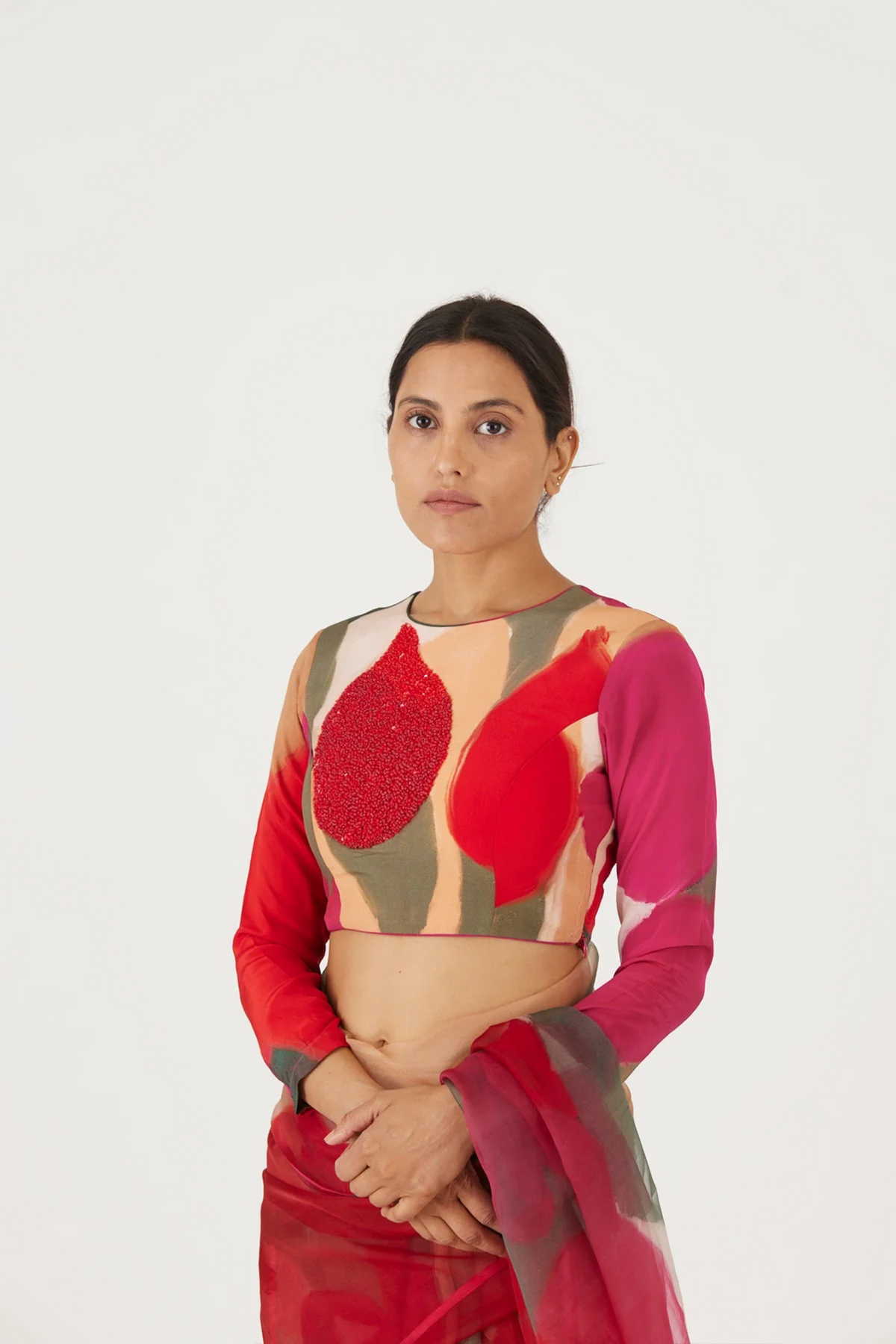 Lei Lani Embroidered Blouse