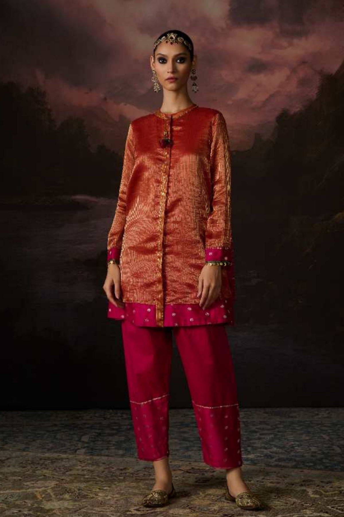 Rehana Tunic Set
