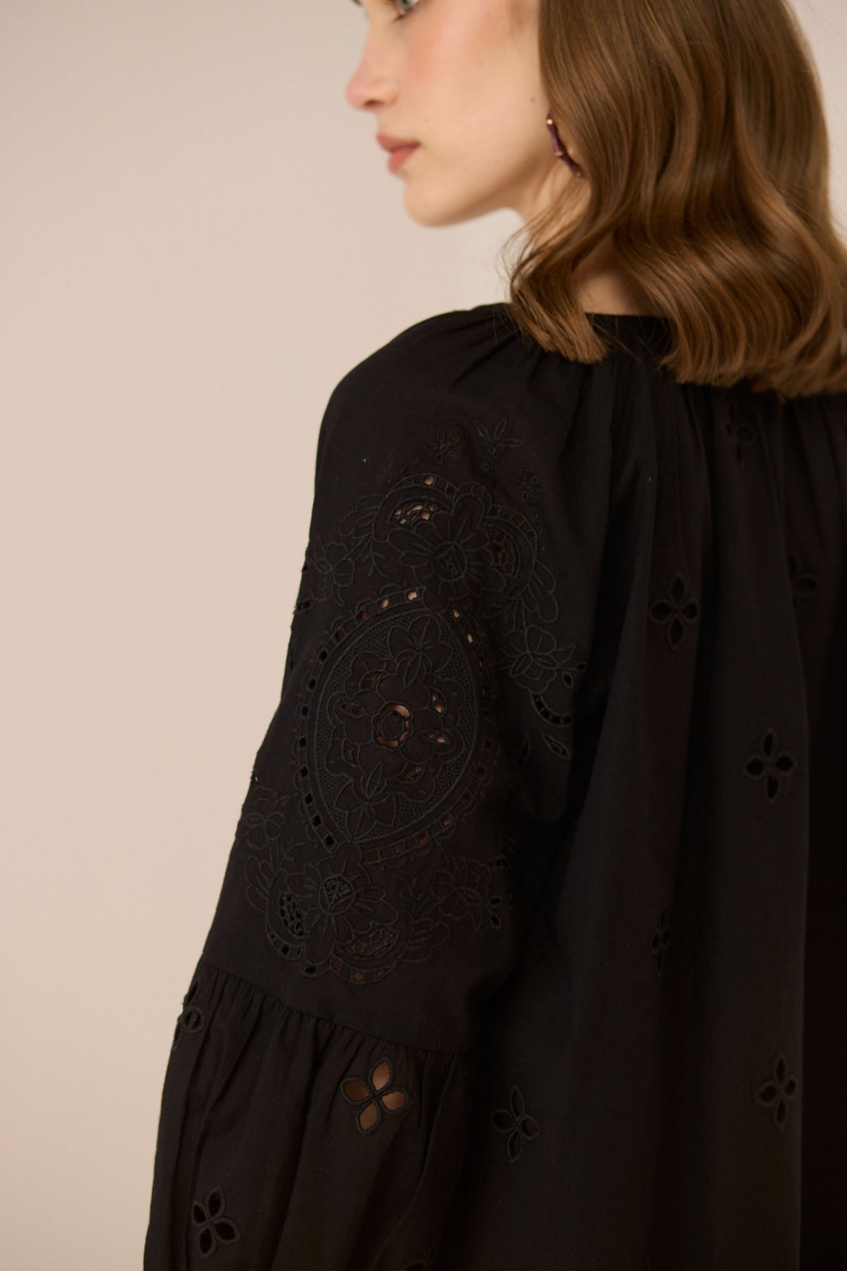 Chelsea Black Top