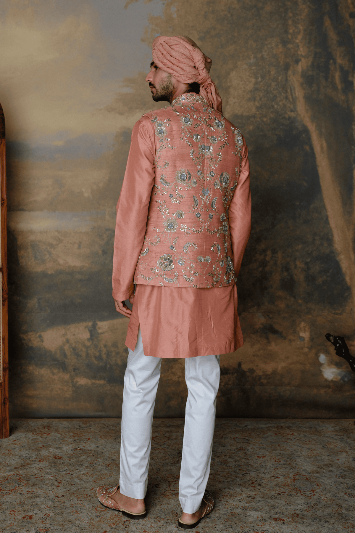 Peach Bandi Set