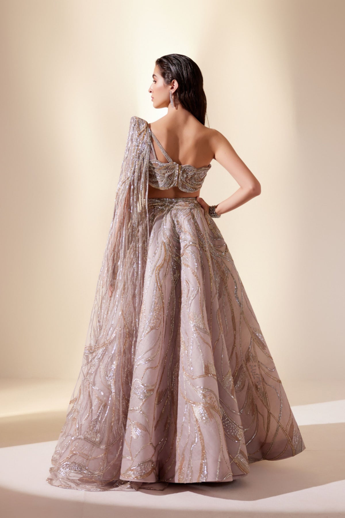 Mystical Dune Lehenga Set