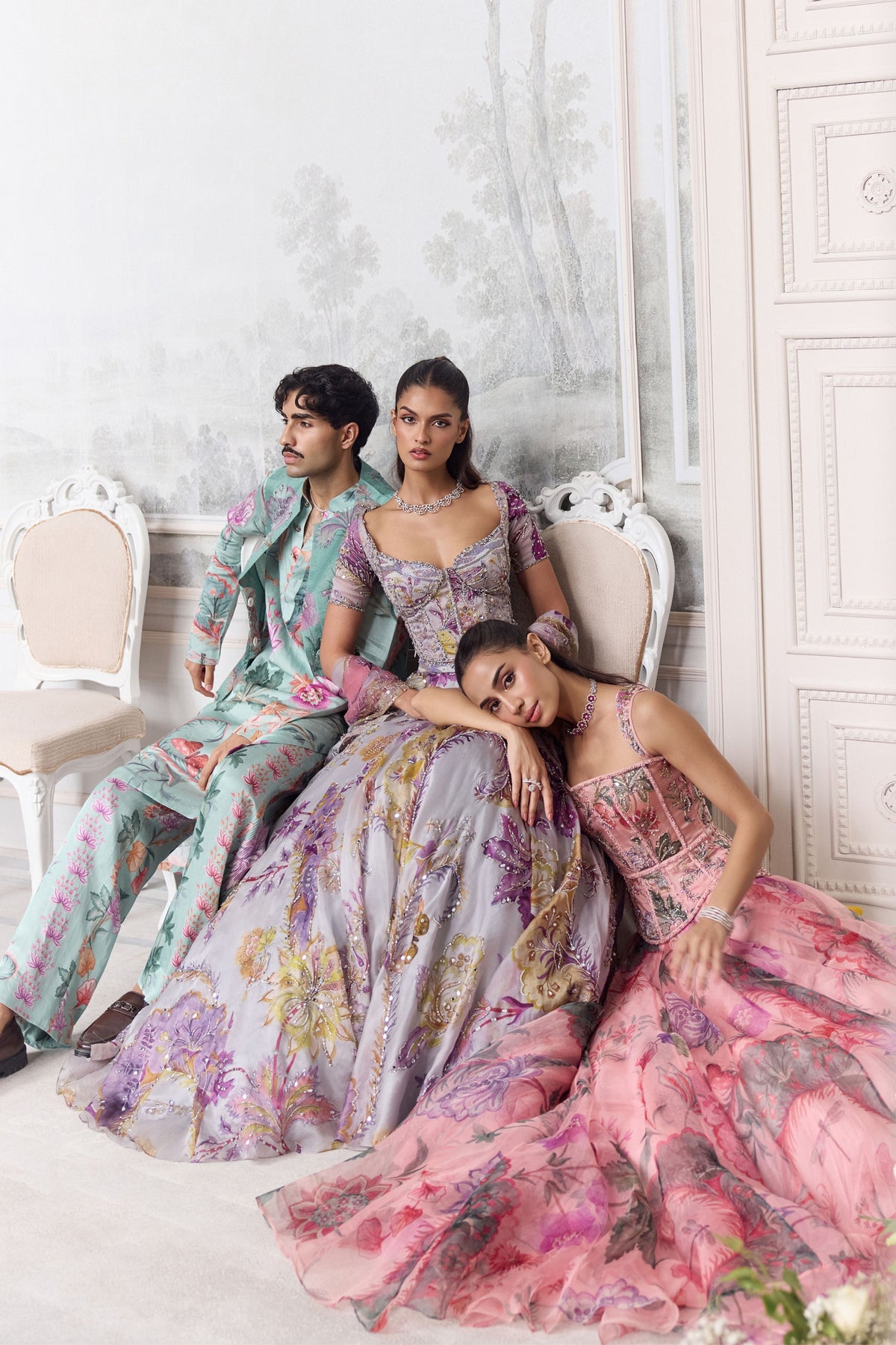 Zayna Lehenga Set