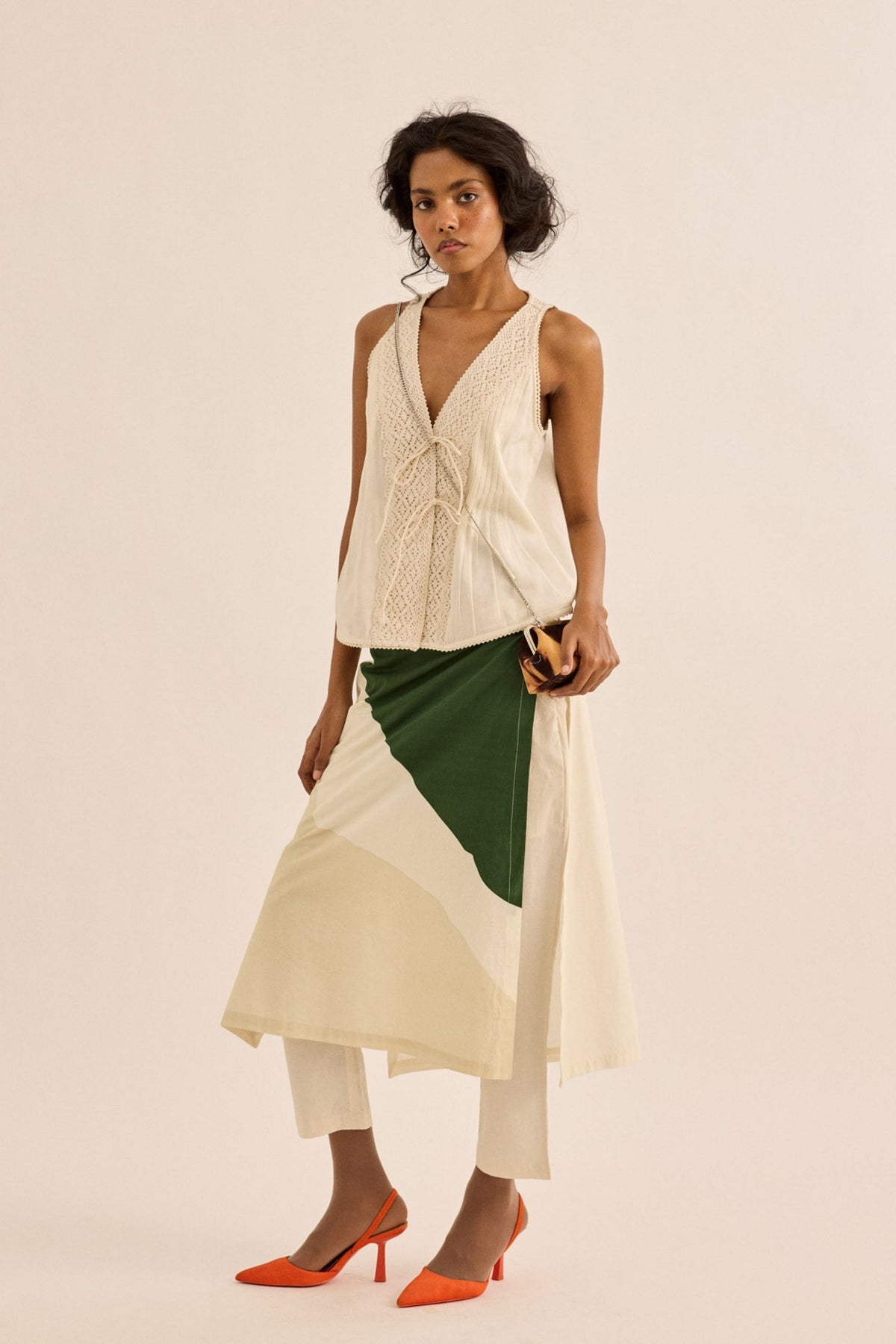 Spruce Skirt Trouser